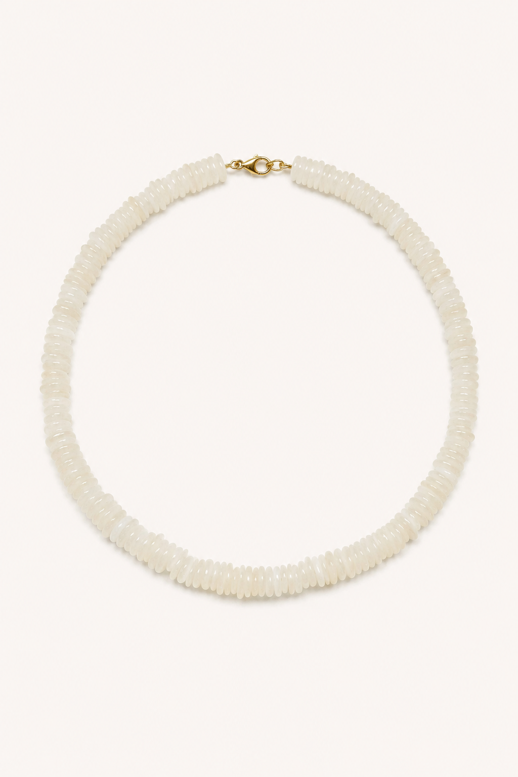 Candy Necklace - Coconut Moonstone