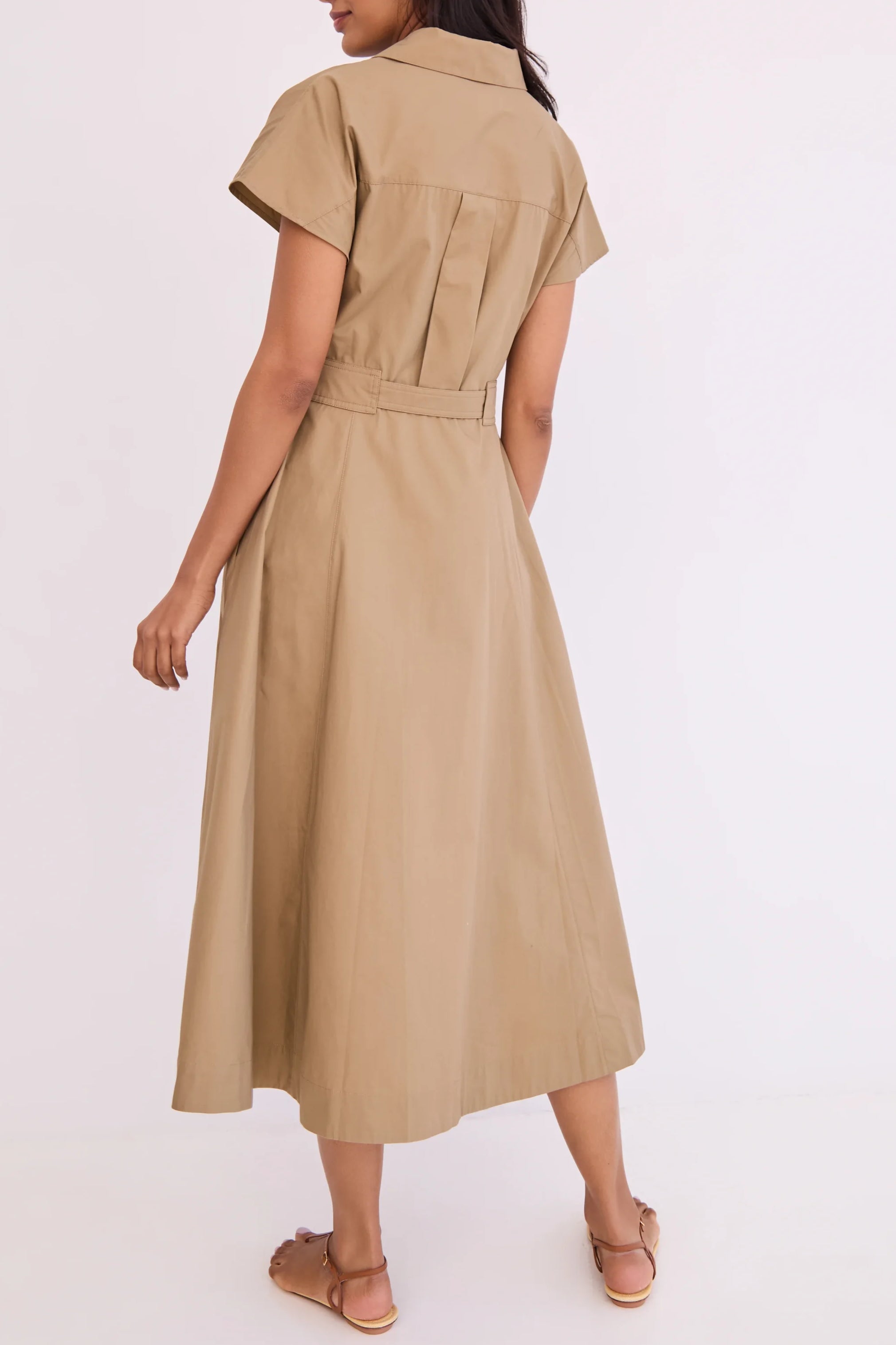 Sawyer Dress - Khaki