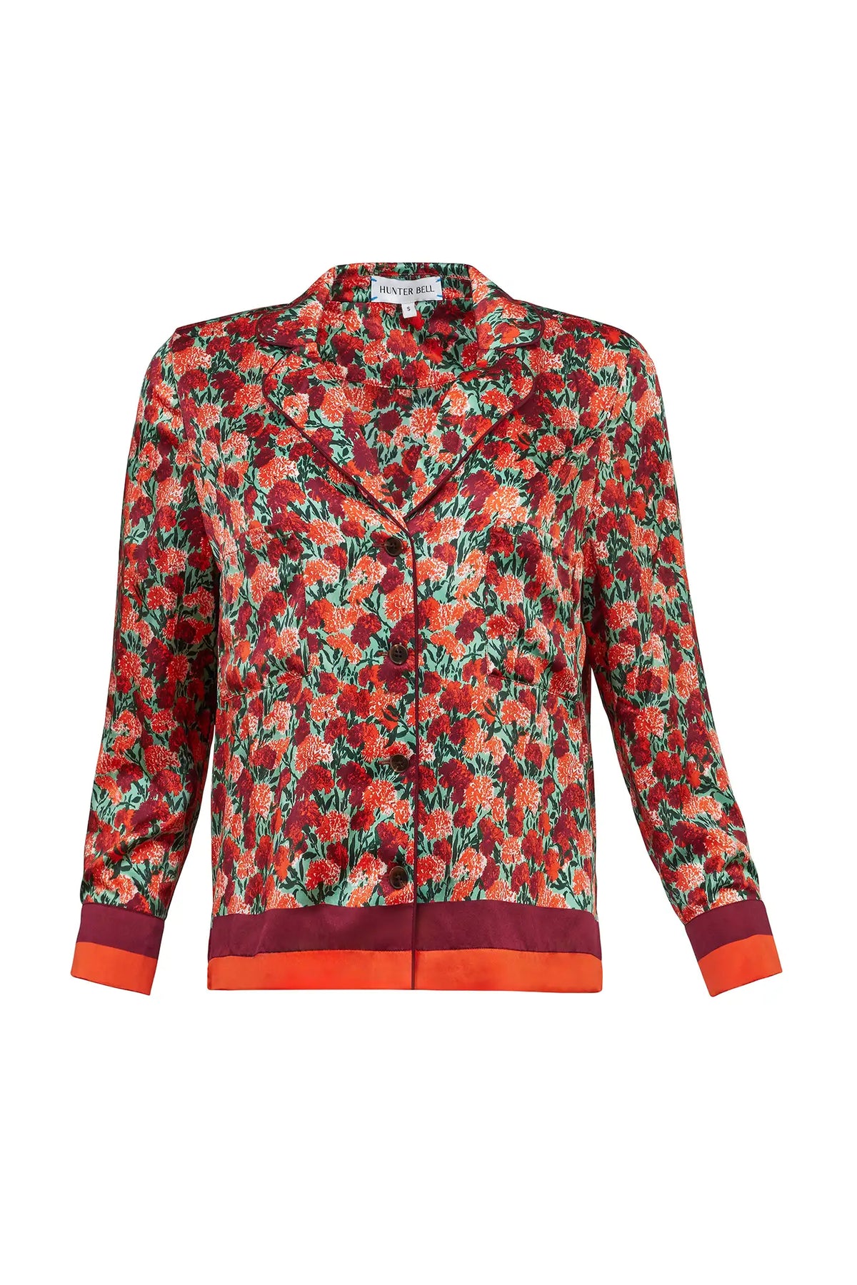 Roxy Top - Crimson Blossom