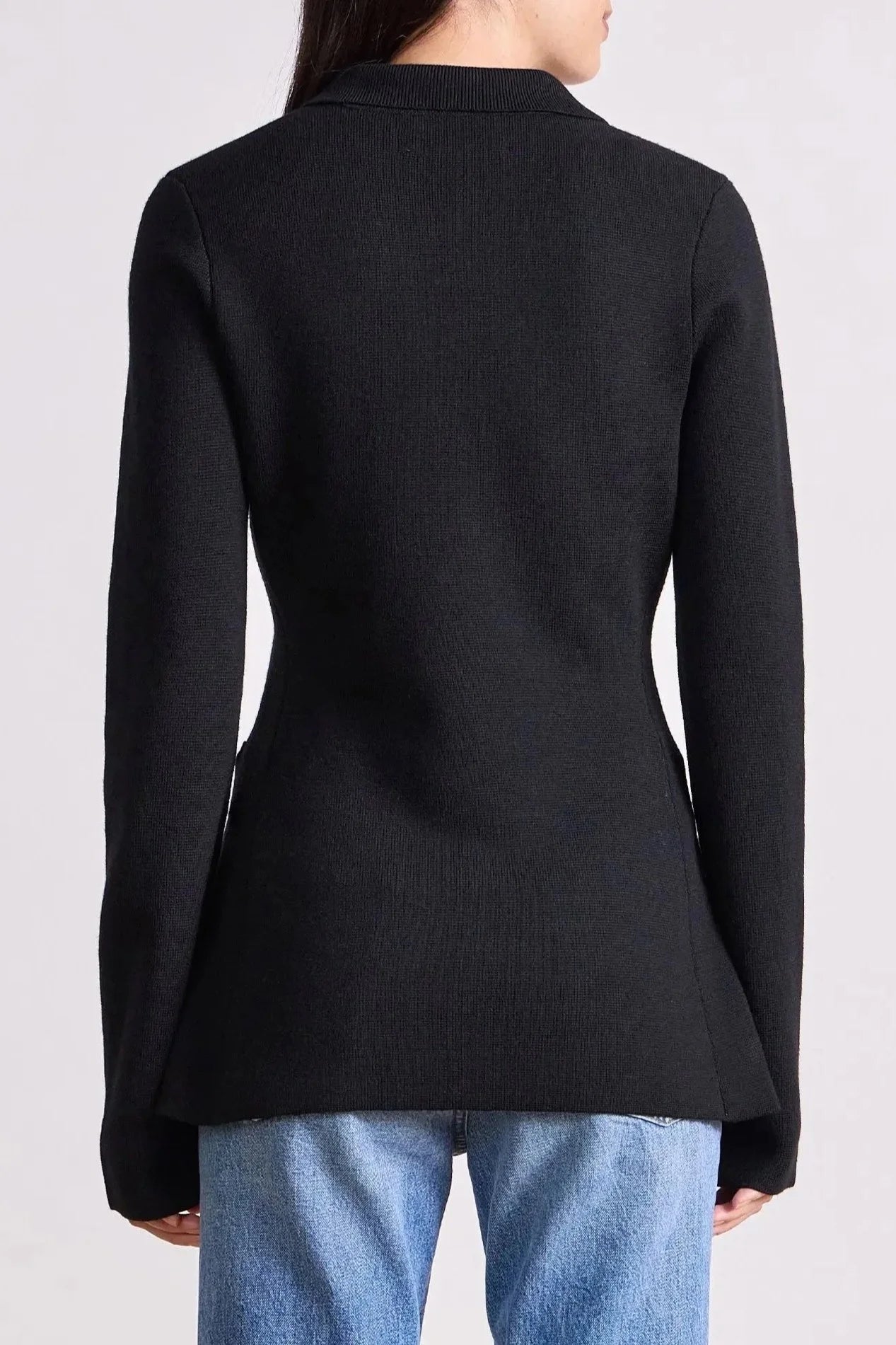 Betti Knit Cardi - Black