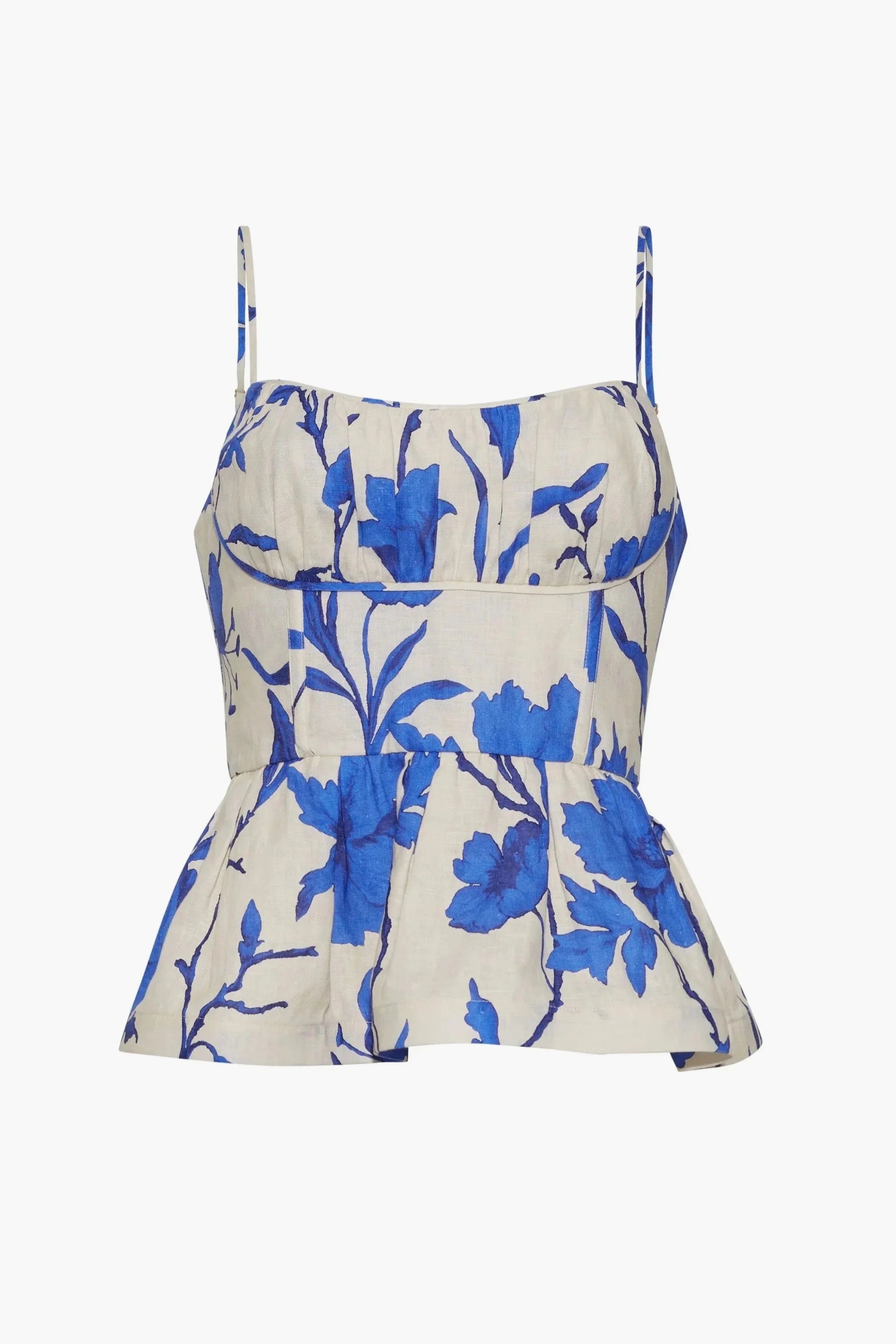 Alba Top - Athena Cobalt