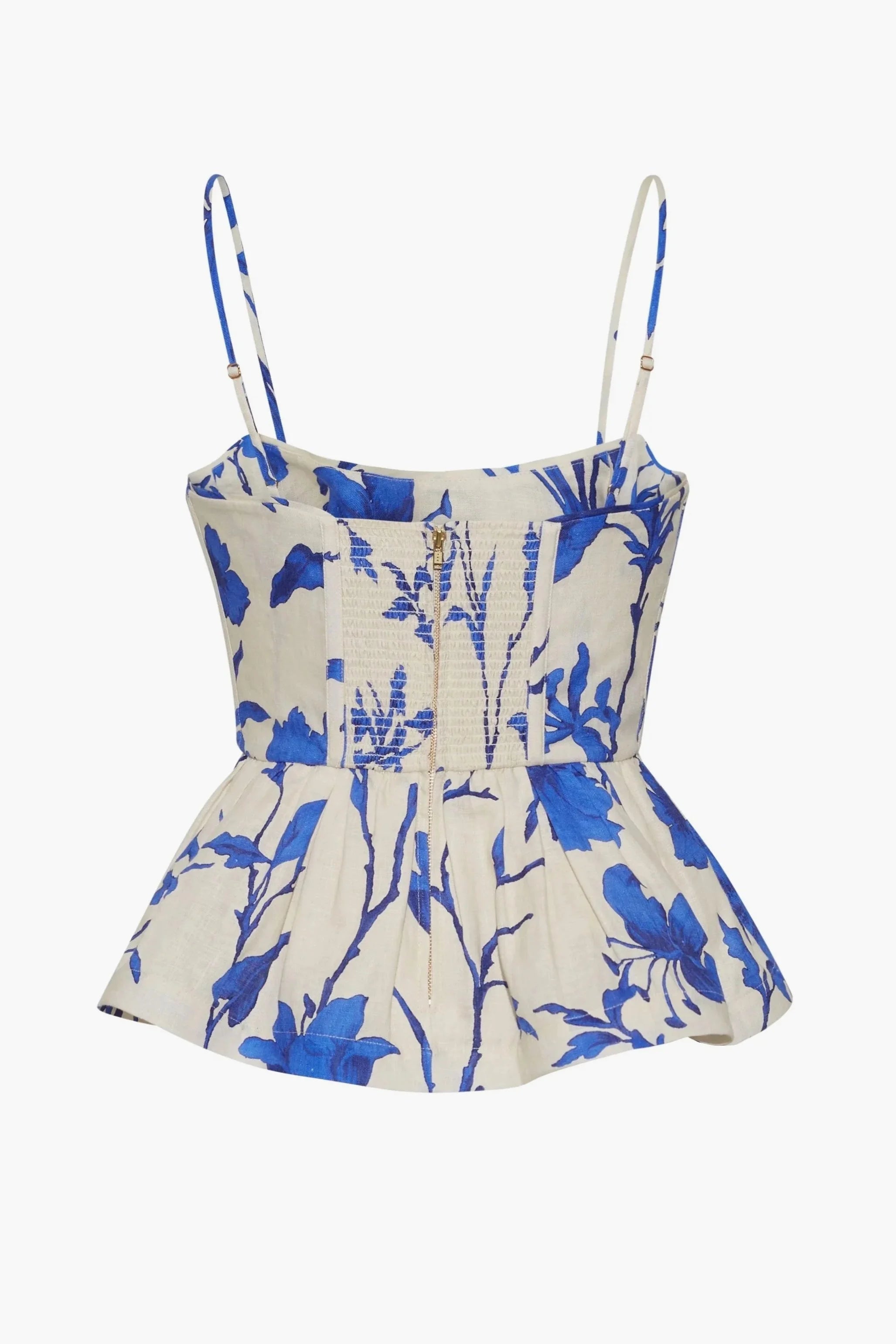 Alba Top - Athena Cobalt