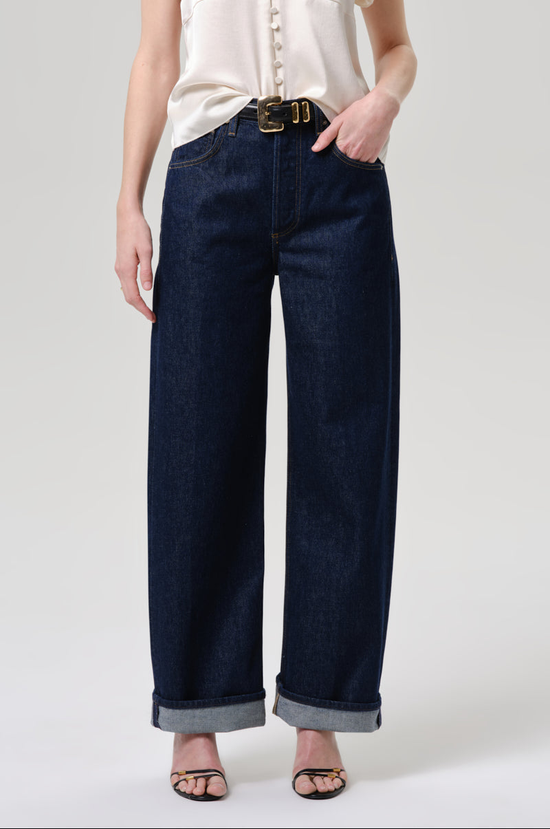 Ayla Baggy Petite in Amherst - front