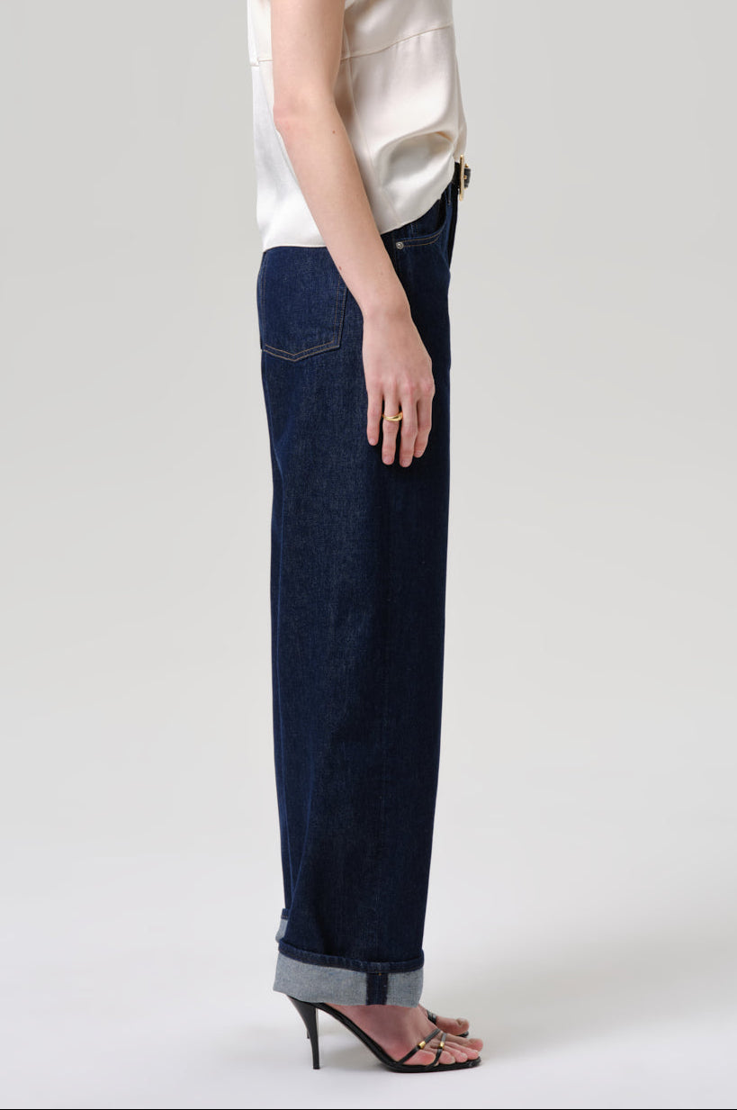 Ayla Baggy Petite in Amherst - side