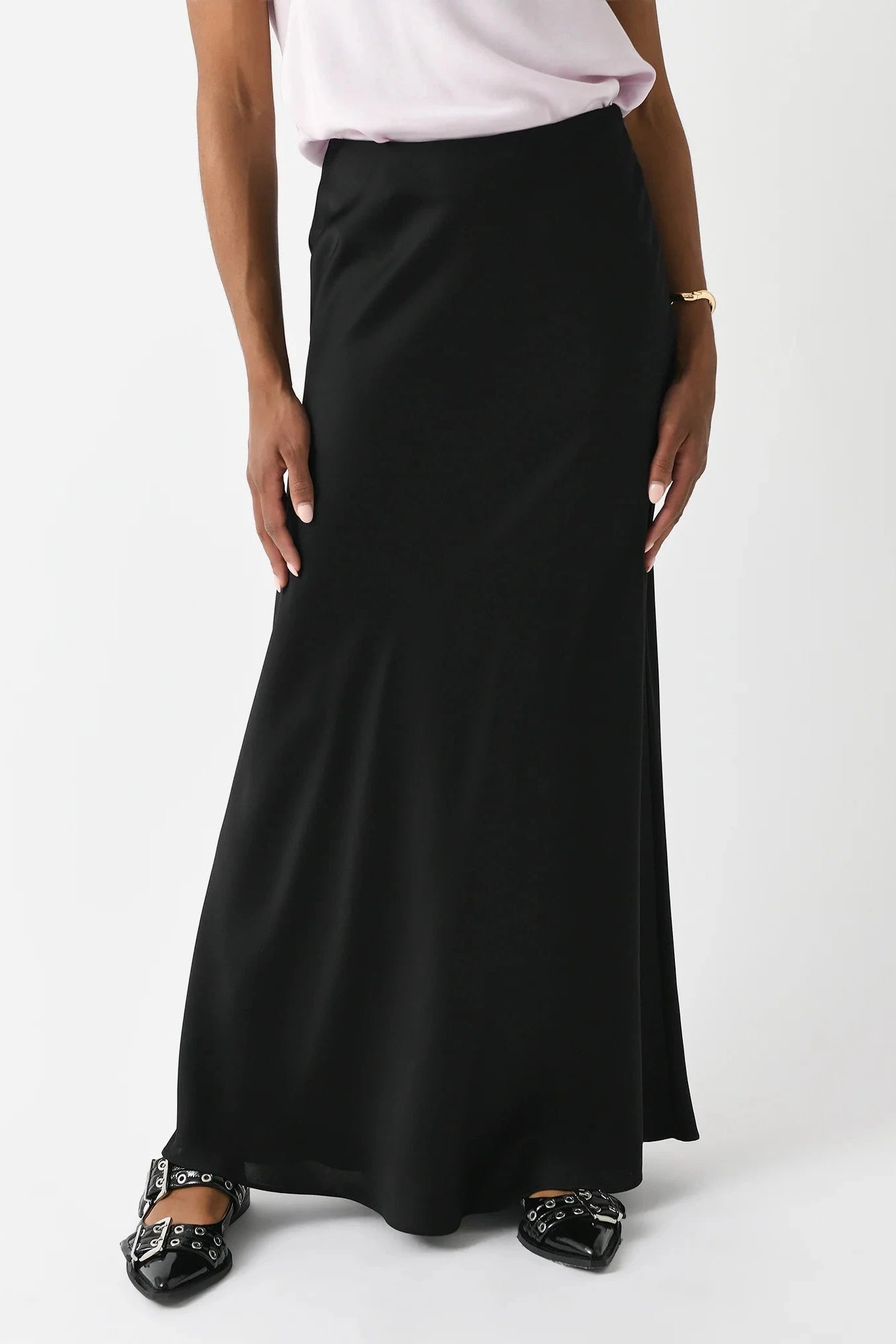 Kiri Maxi Skirt - Black