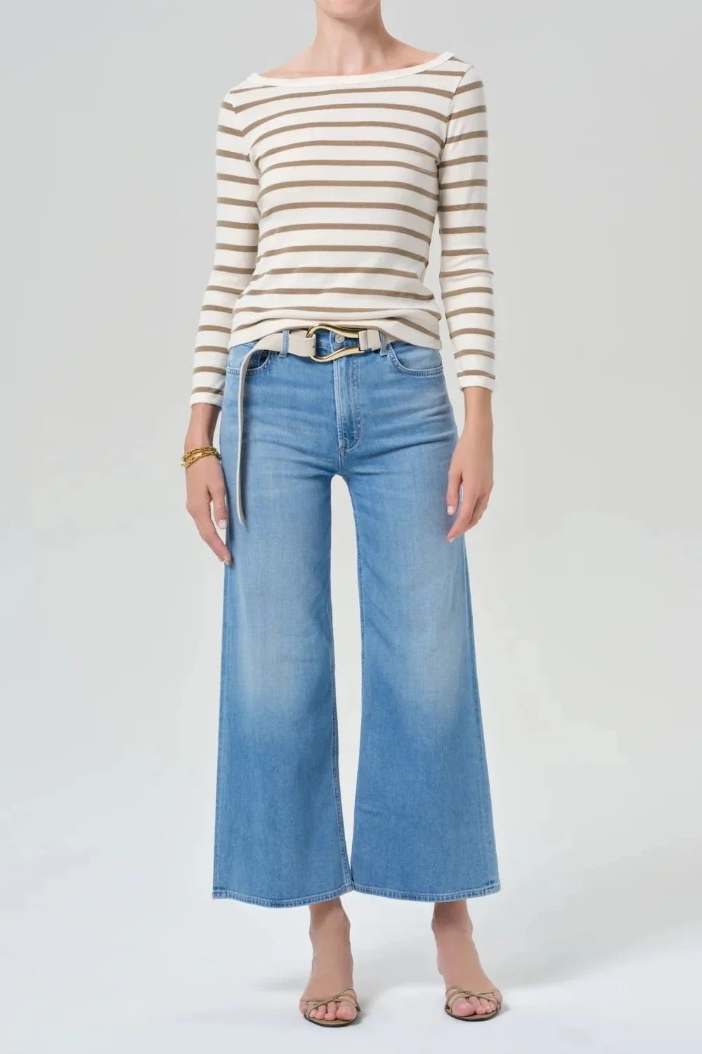 Lyra Wide Leg Crop - Andante