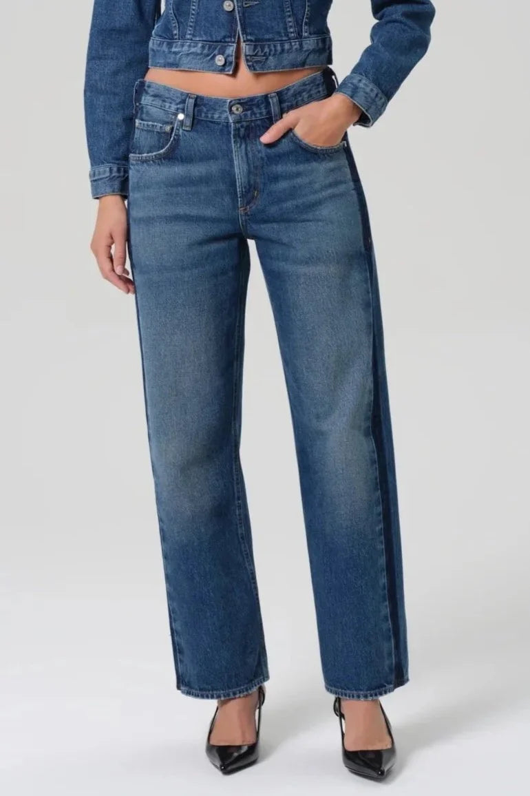 Lindz Easy Straight Tuxedo Stripe - Liro