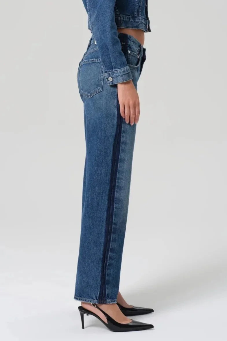 Lindz Easy Straight Tuxedo Stripe - Liro