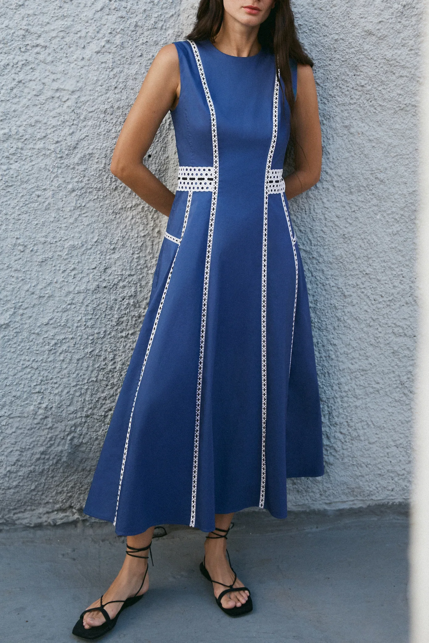 Sloane Dress - French Blue