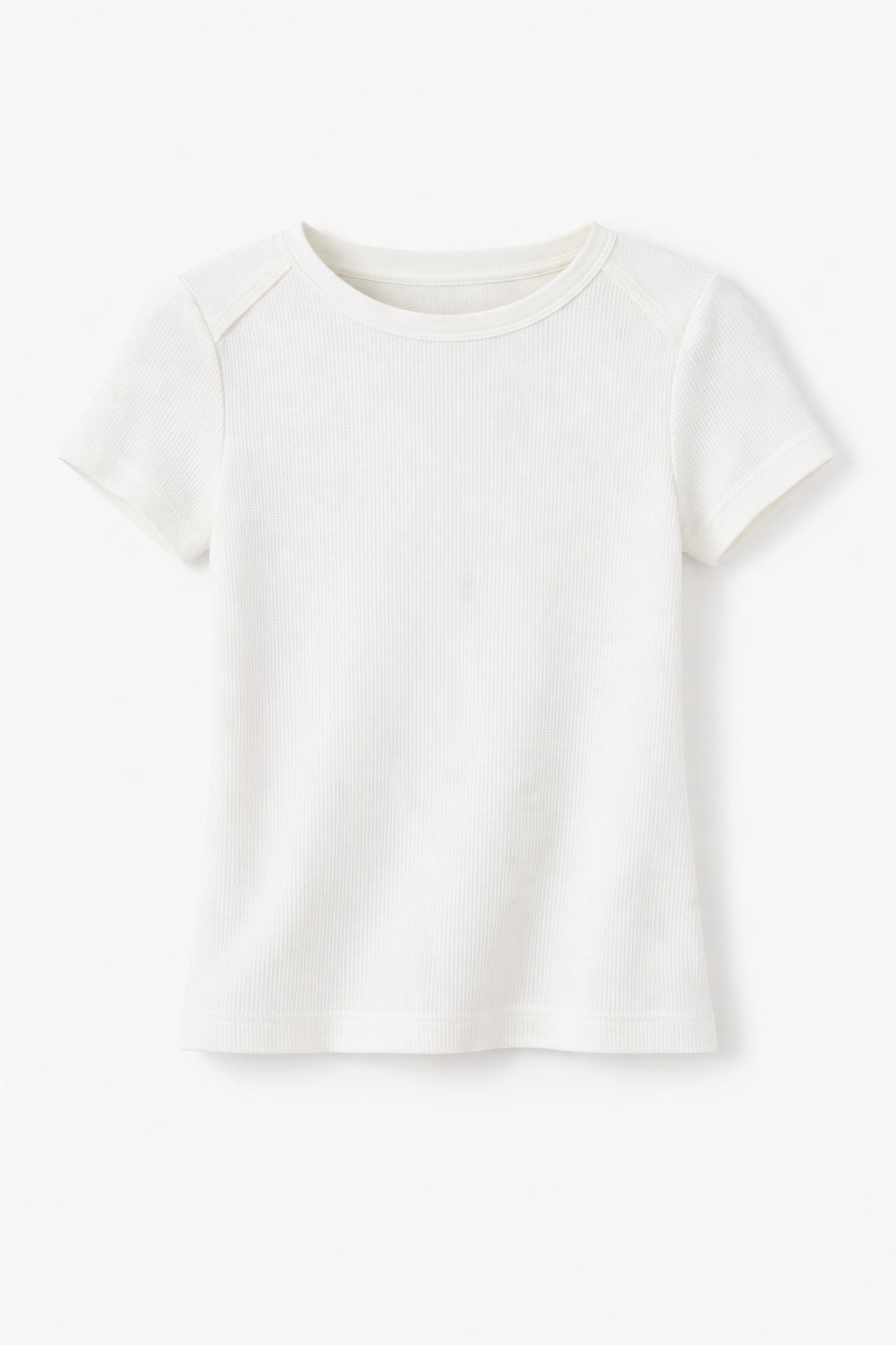 Baby Waffle Tee - Pashmina