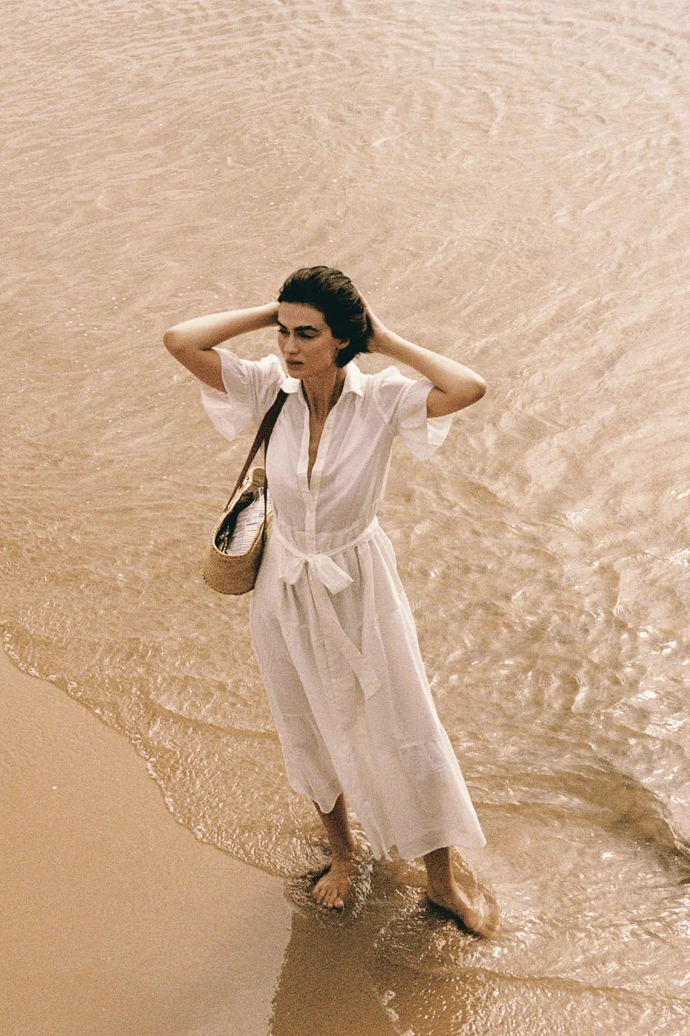 Martine Dress - White