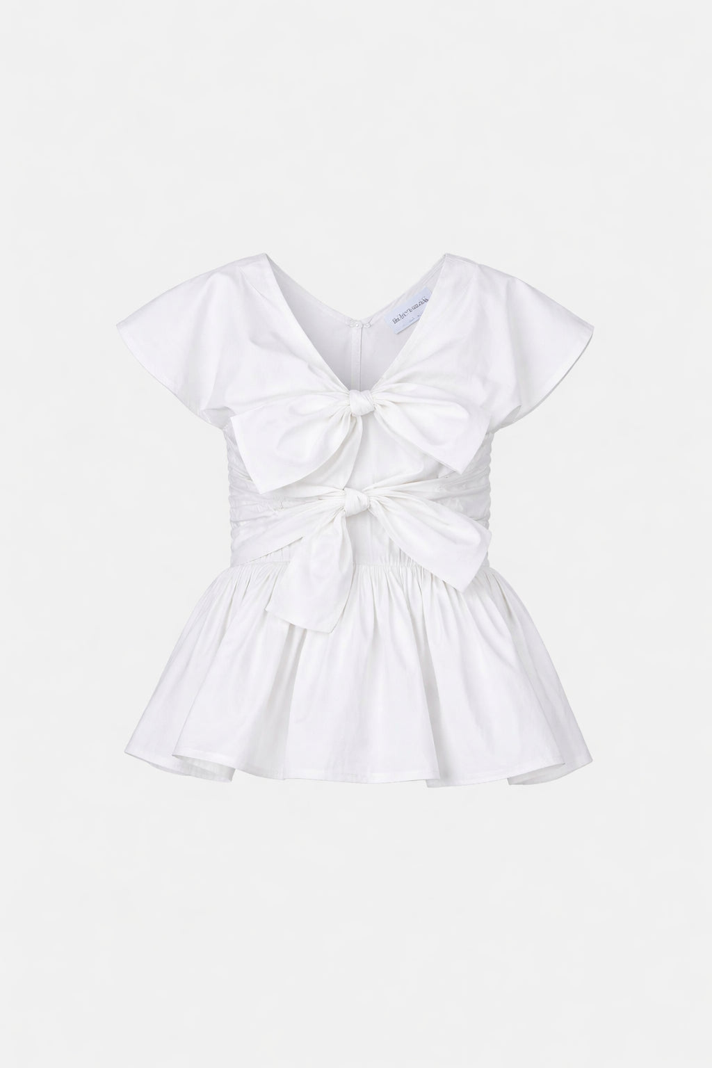 Everly Top - White
