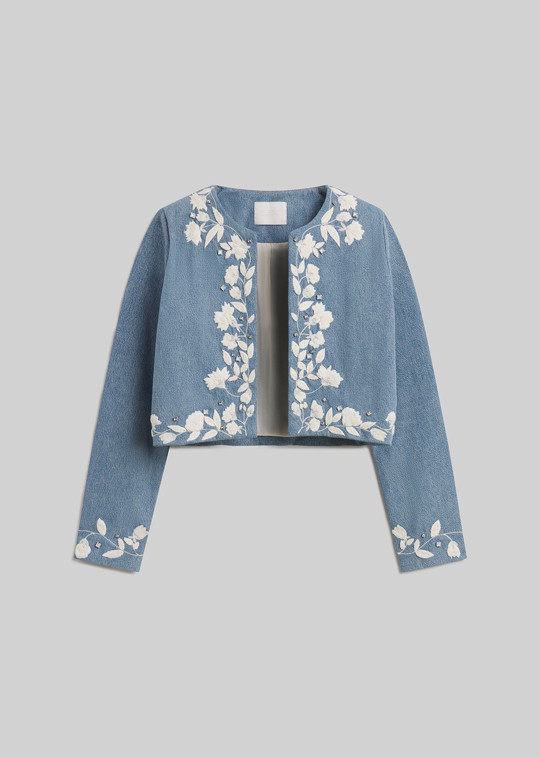 Flora Jacket in Cupid - flat
