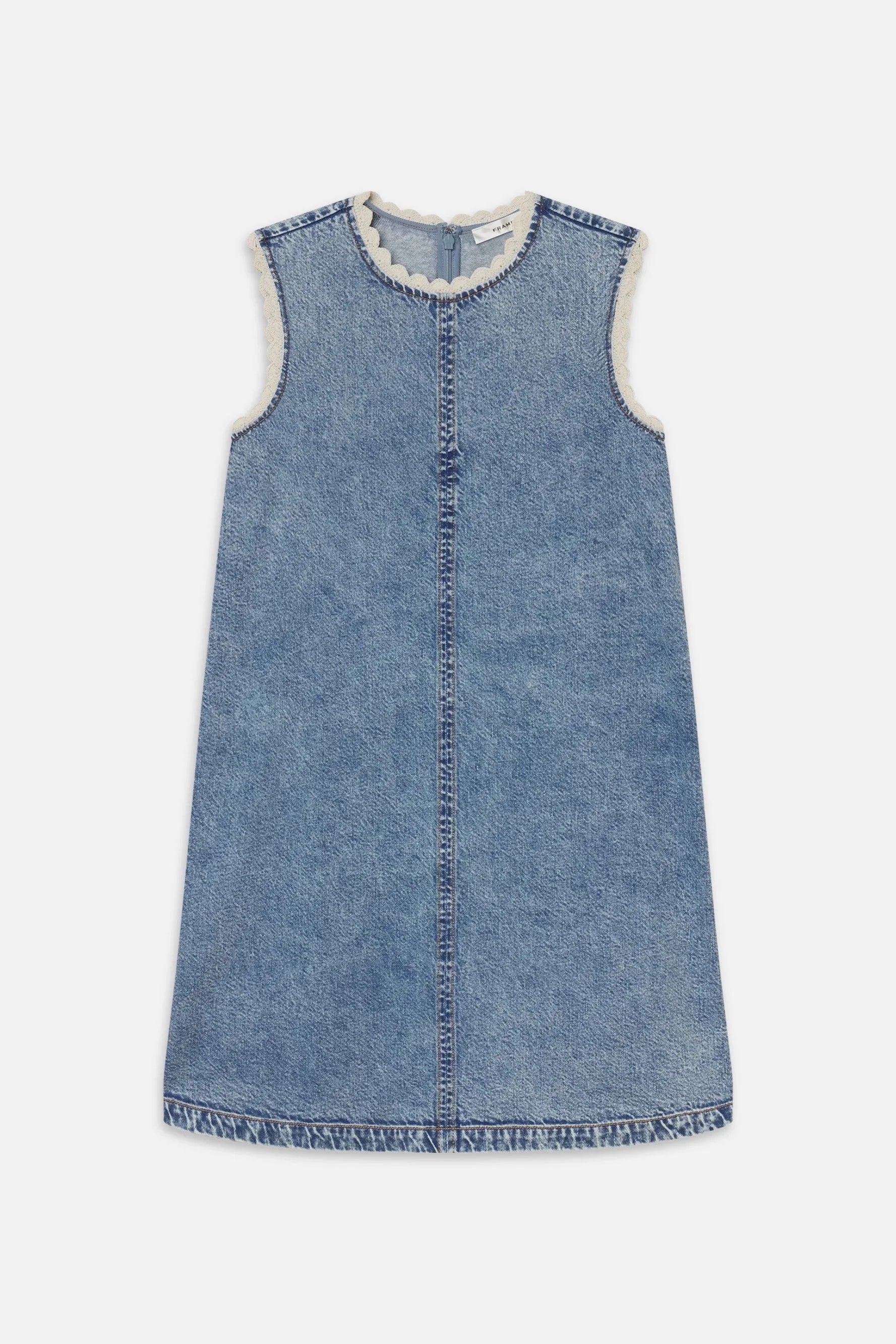 The Crochet Tide Dress - Dawn