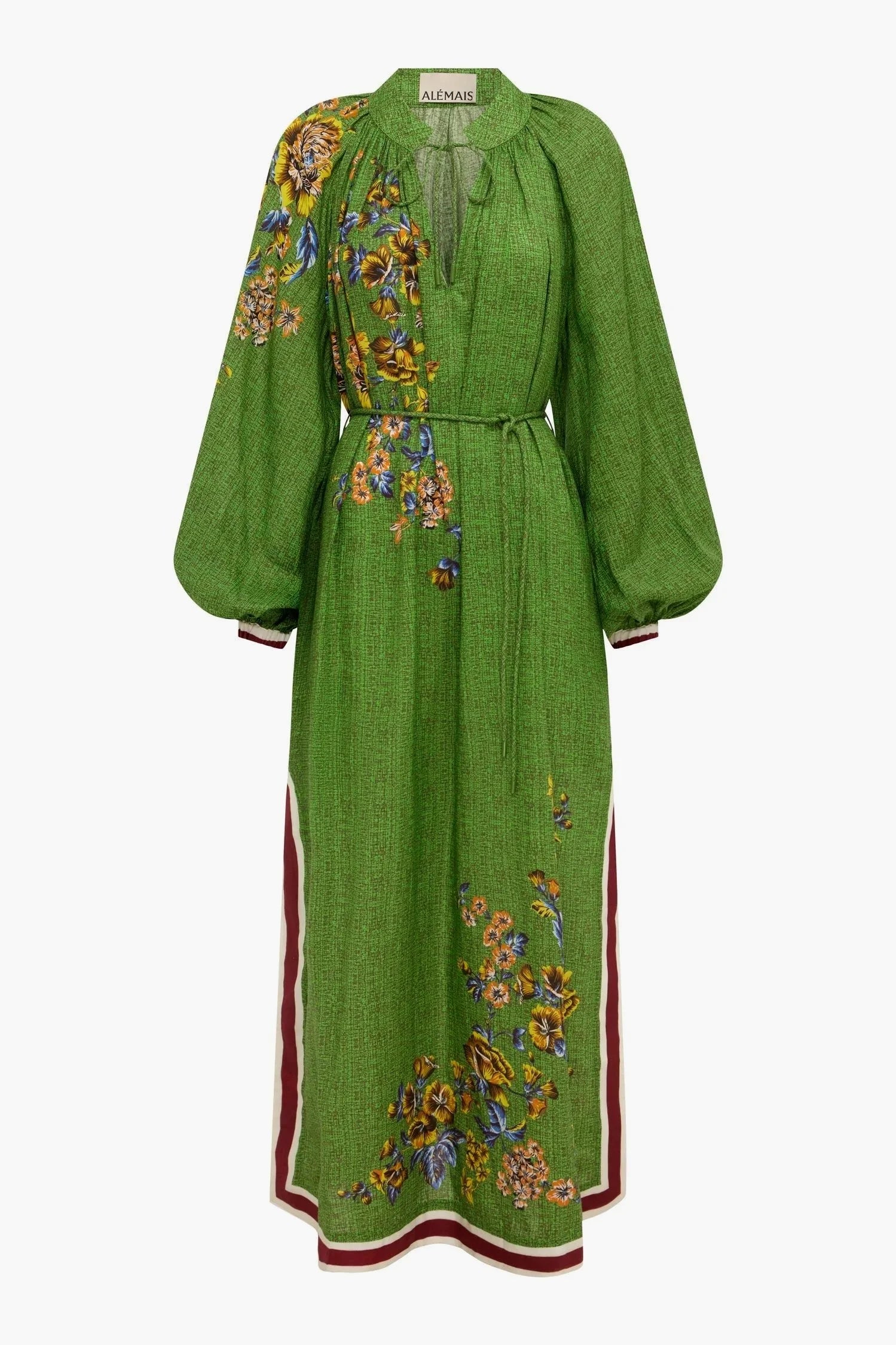 Phyllis Midi Dress - Green