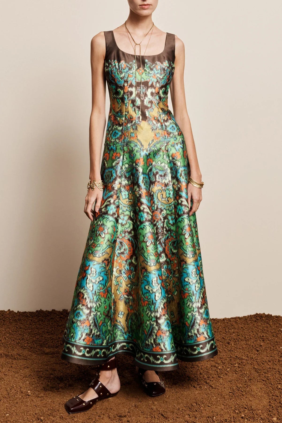 Charlotte Gown - Multi