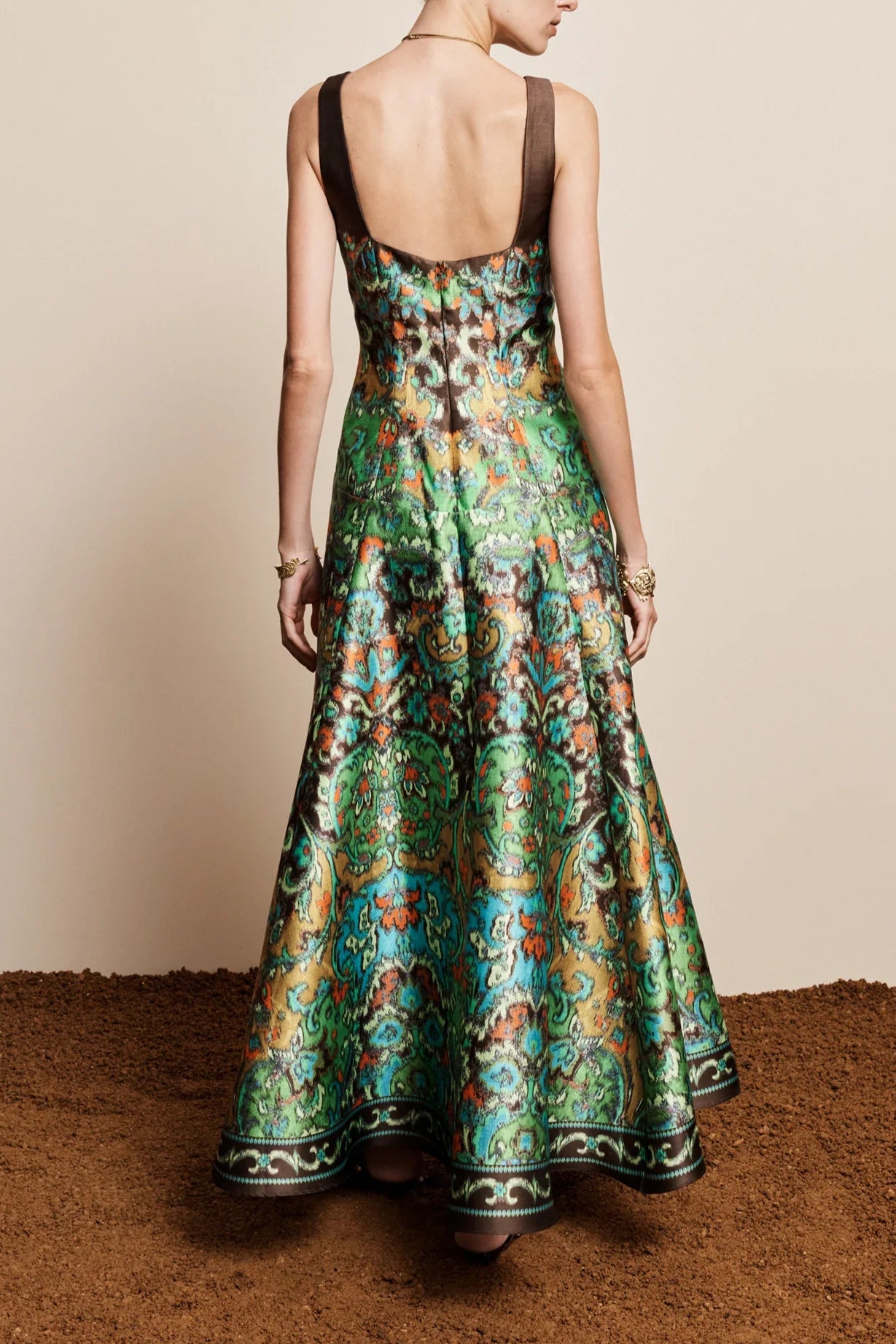 Charlotte Gown - Multi