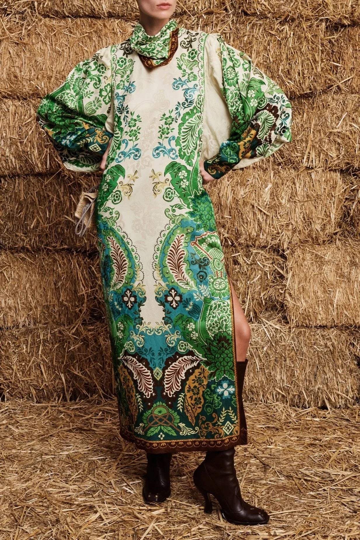 Florence Midi Dress - Multi