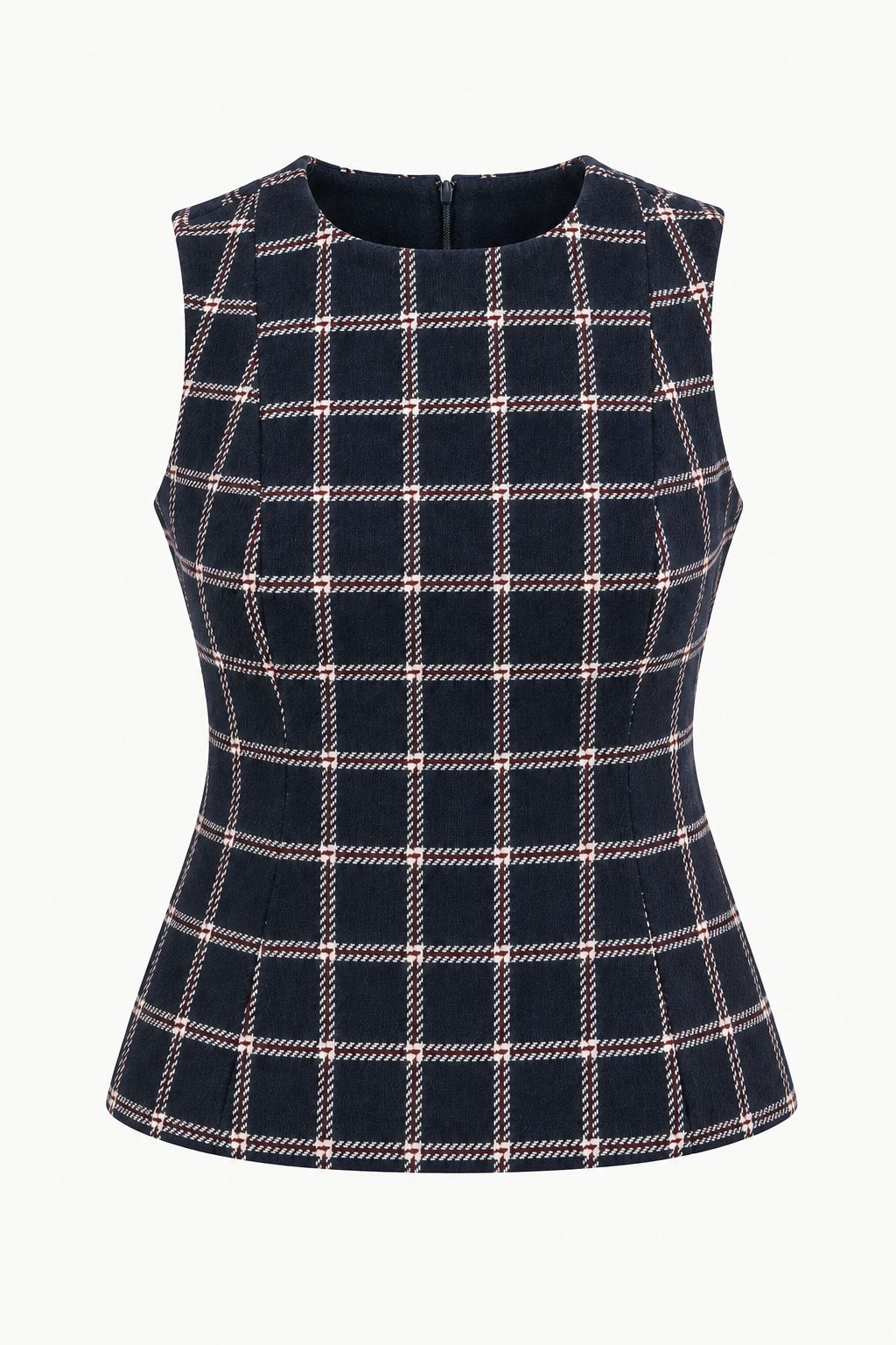 Bini Top - St Andrews Check