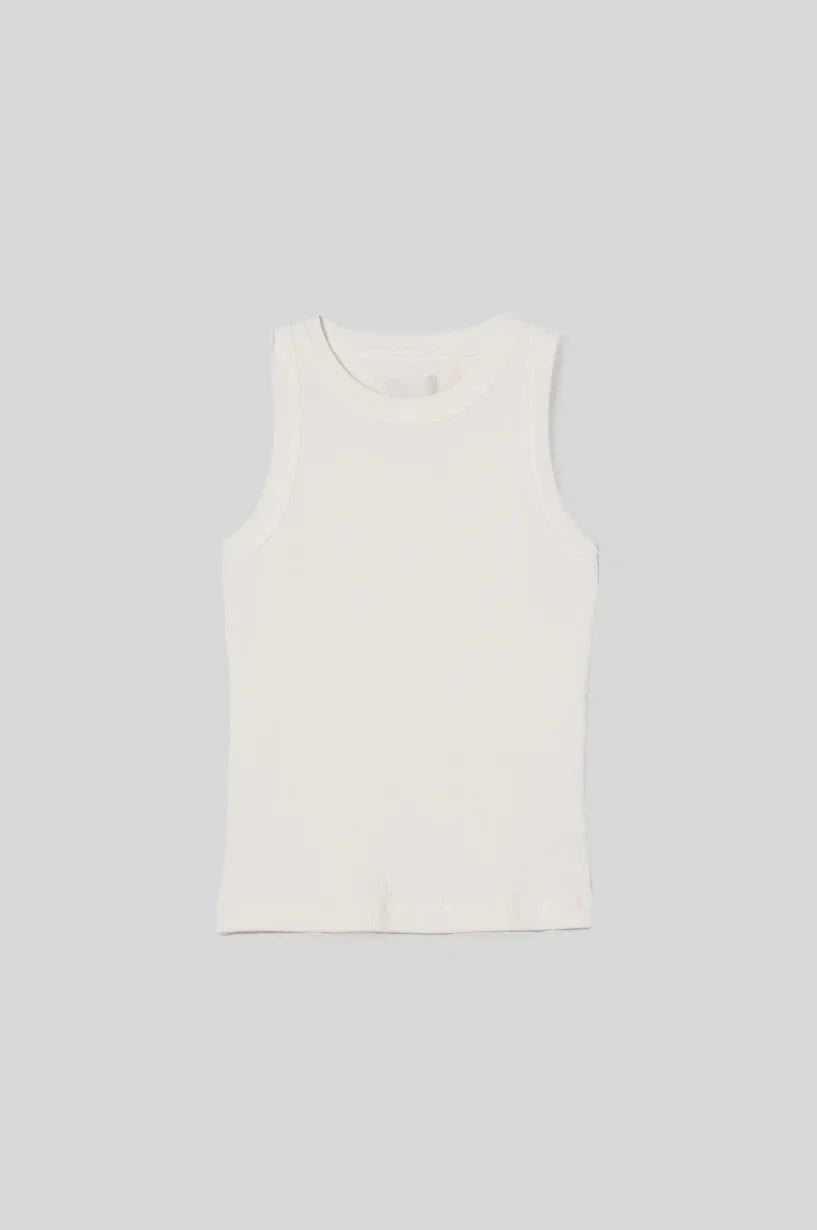 Isabel Ribbed Tank - Pashmina