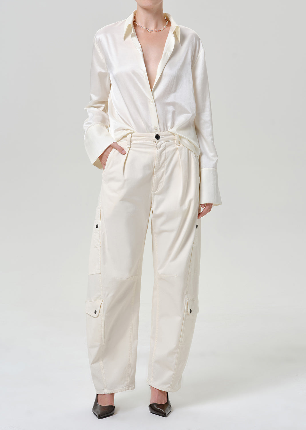 Camilia Shirt in Cassia