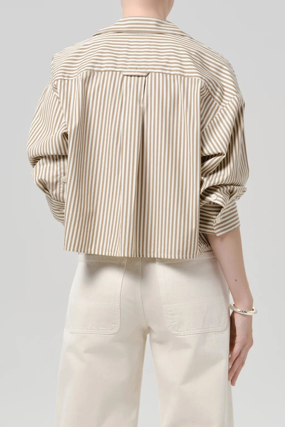Petit Ami Shirt - Sandatlas Stripe