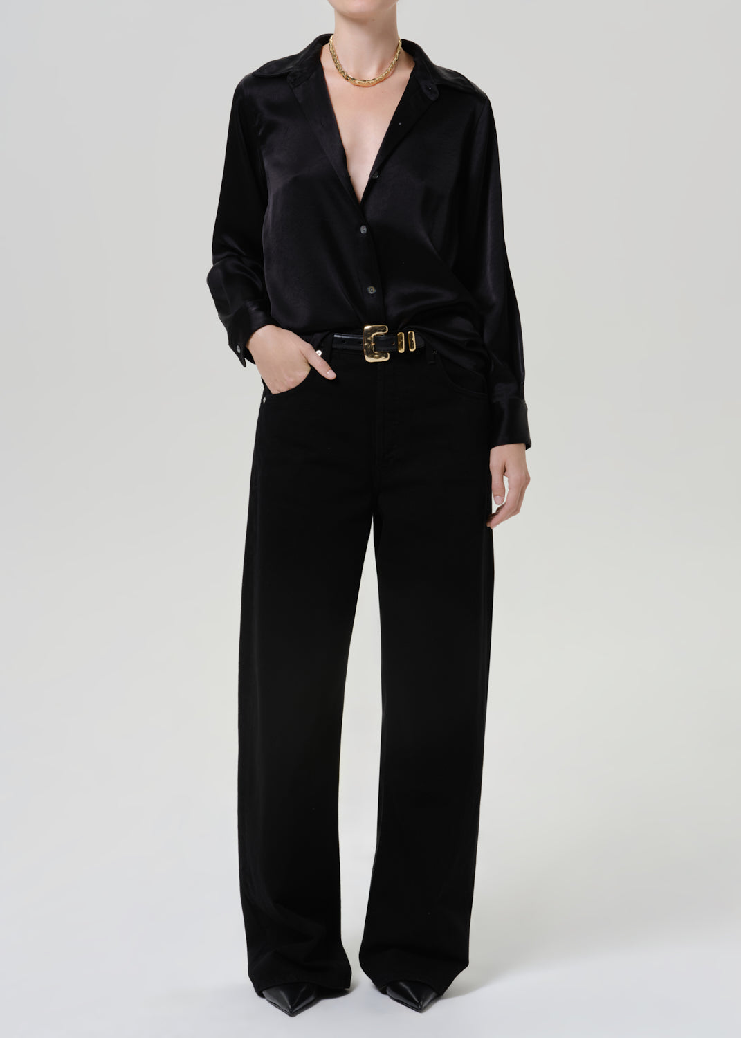 Tullah Shirt in Black