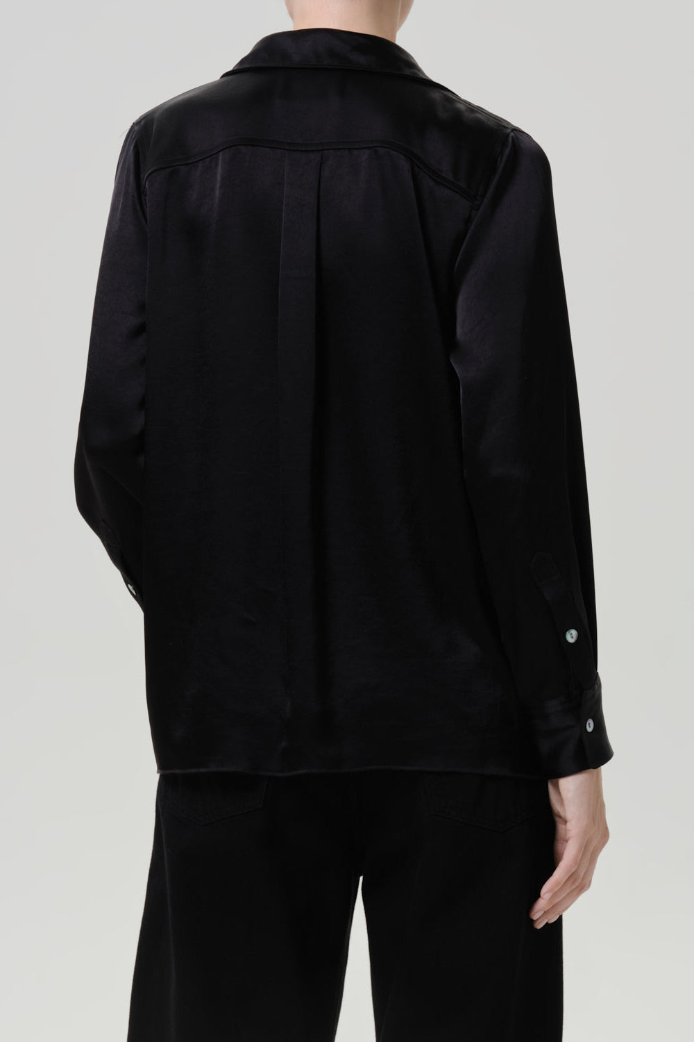 Tullah Shirt in Black - back
