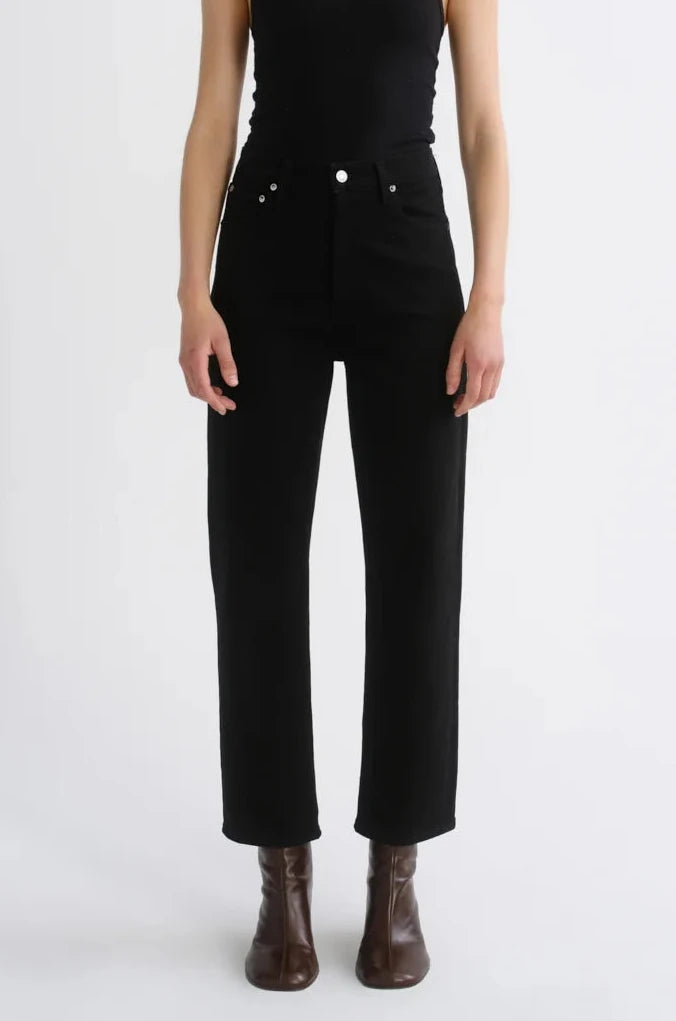 90's Pinch Waist Crop - Cover