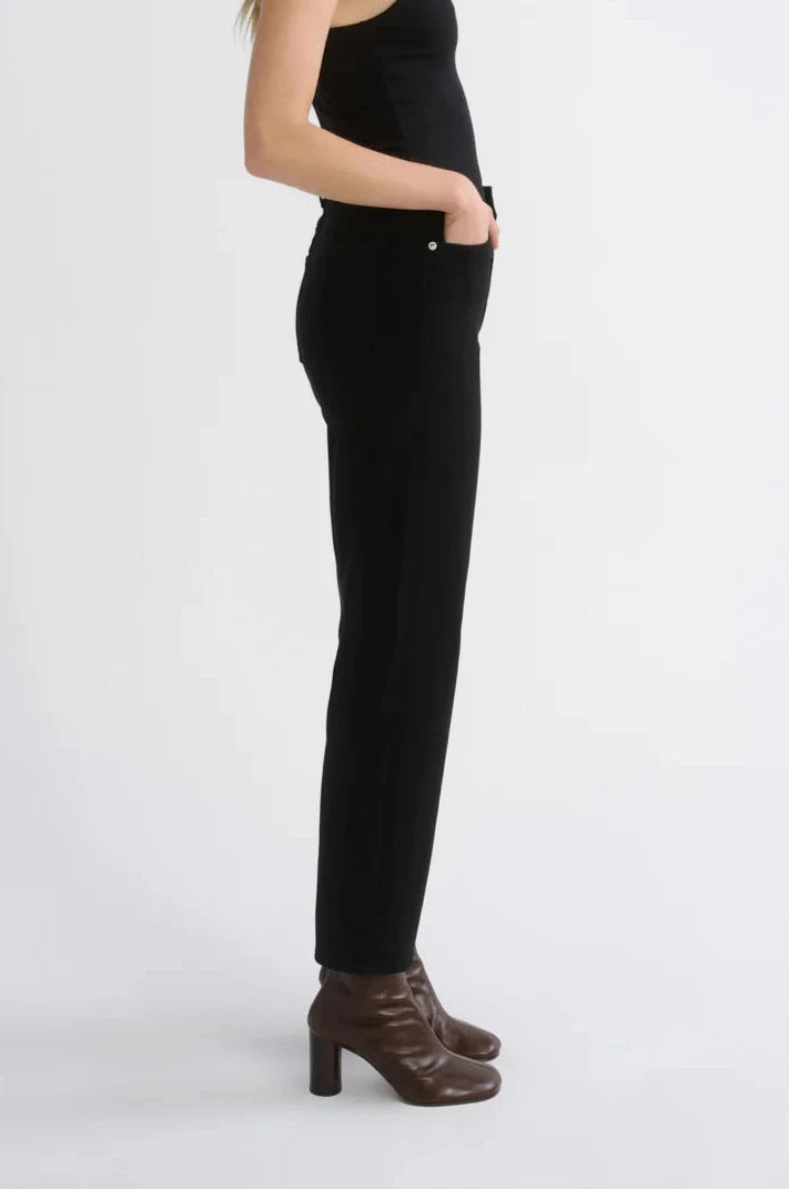 90's Pinch Waist Crop - Cover