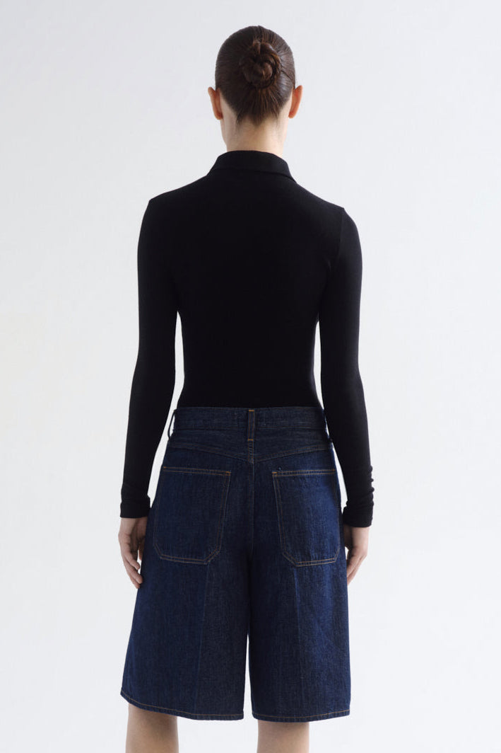 Amos Polo in Black - back