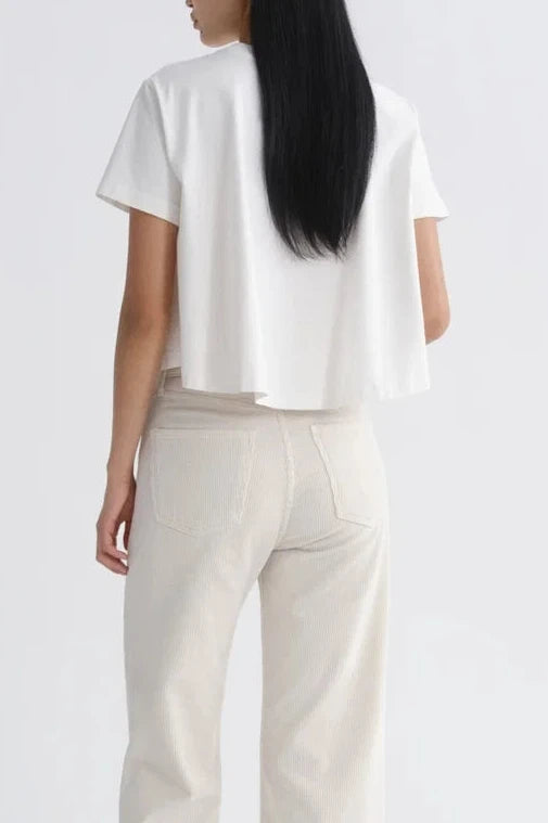 Marina T-Shirt - White Ash