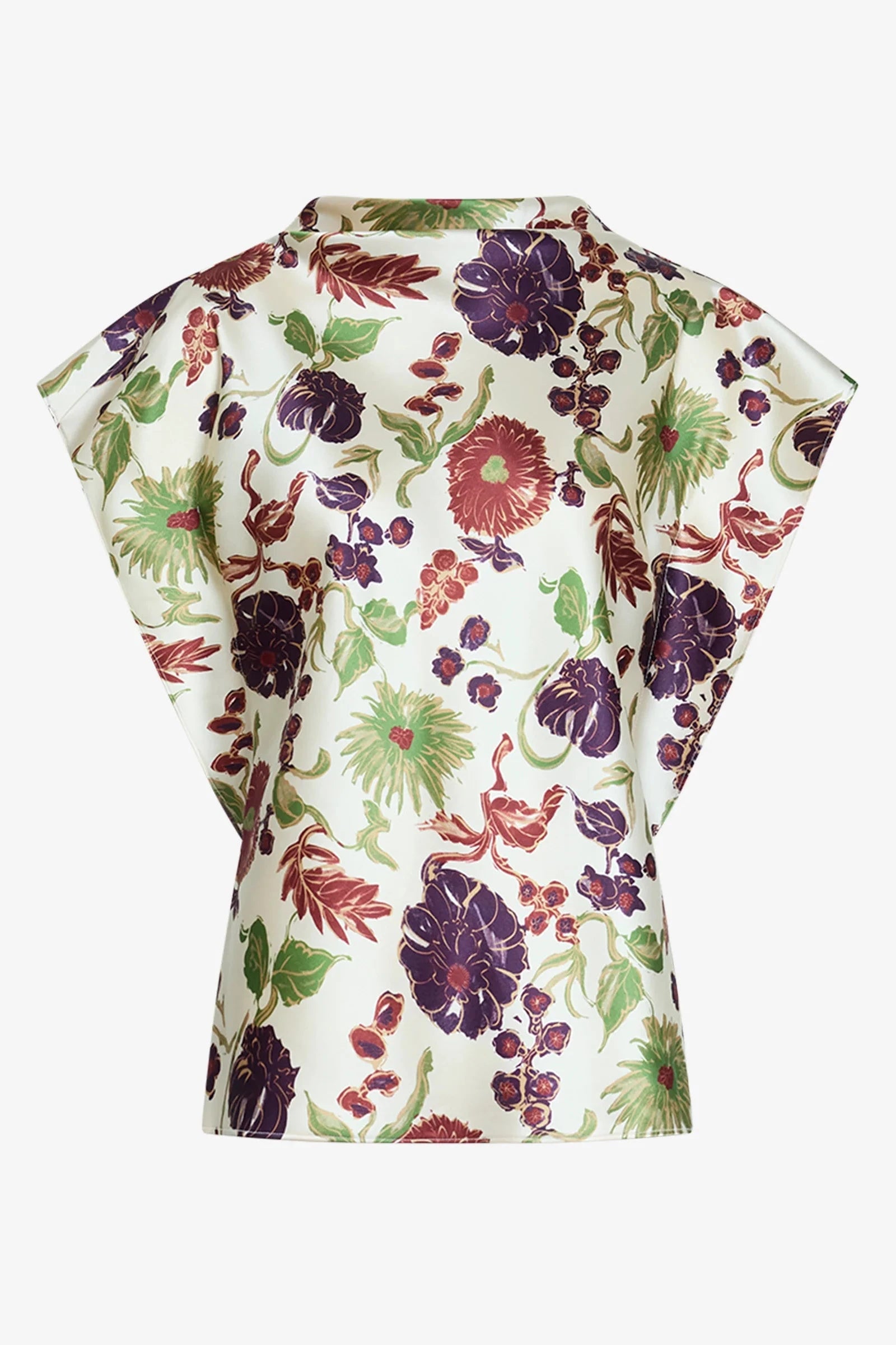 Adrien Top - Cream Multi