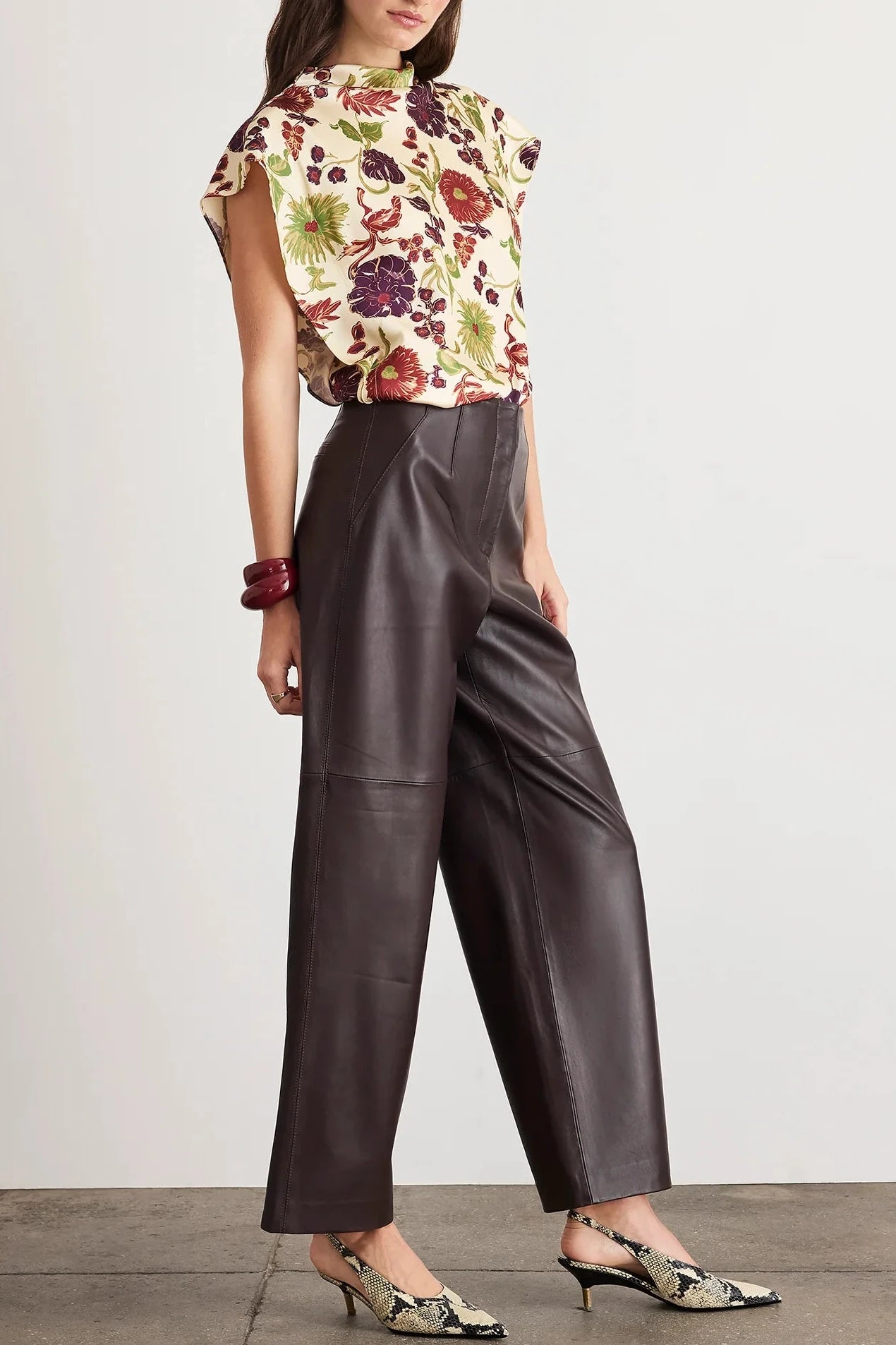 Adrien Top - Cream Multi