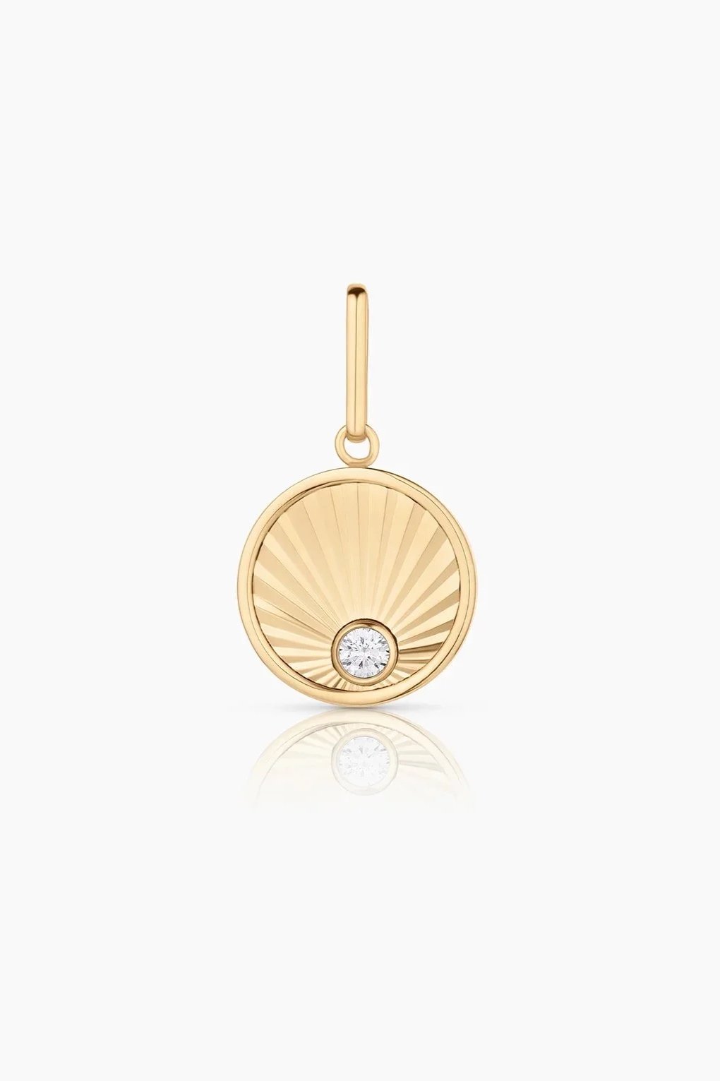 Birth of Venus Rolo Necklace - Gold