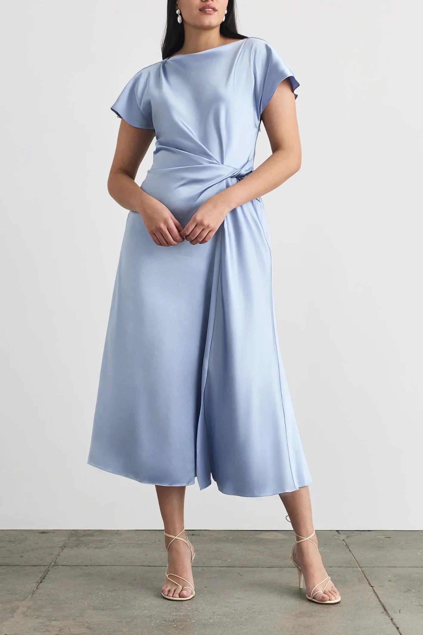 Ciara Dress - Powder Blue
