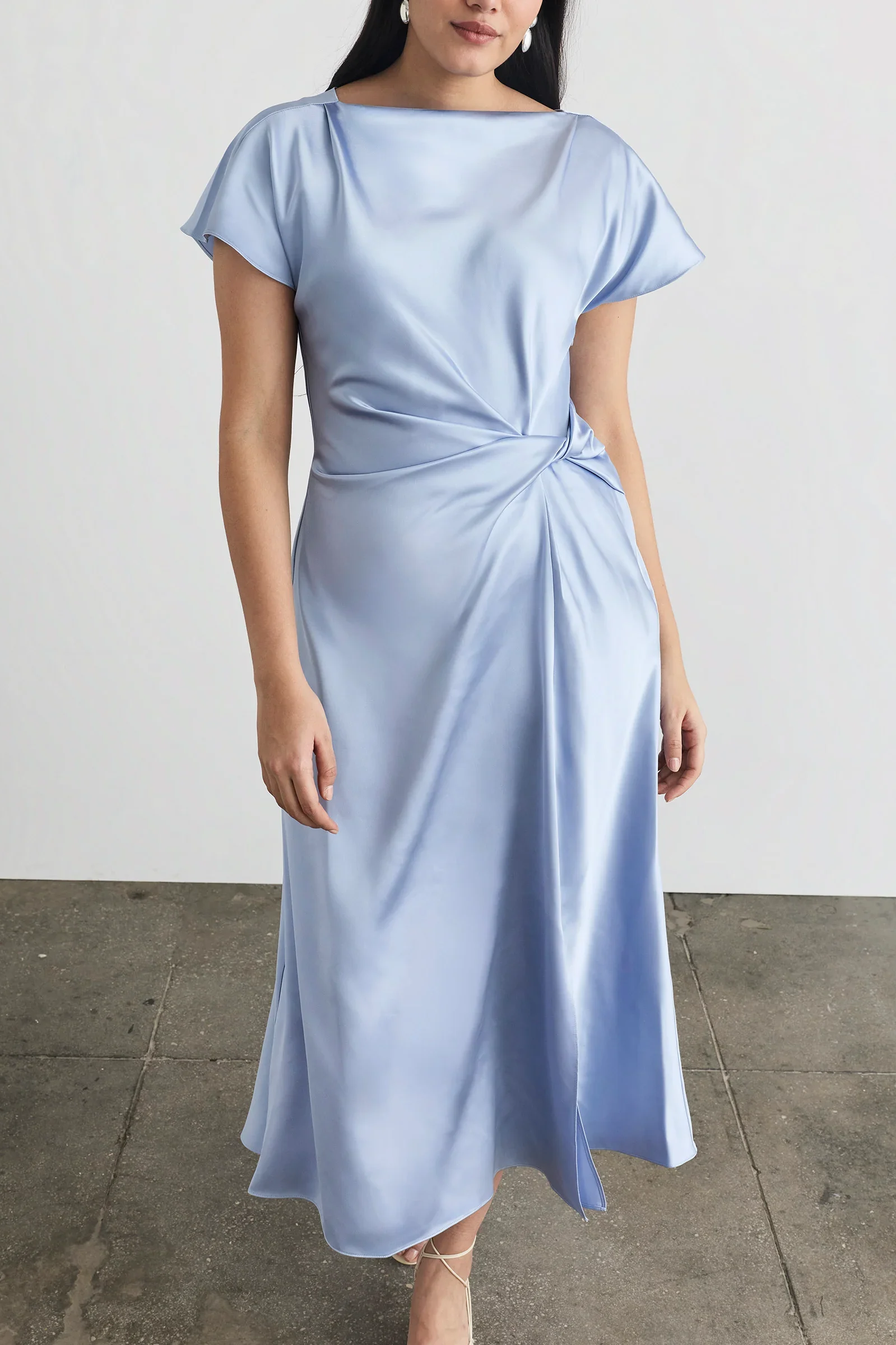 Ciara Dress - Powder Blue