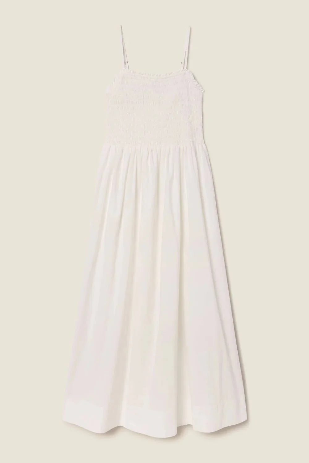 Carmen Dress - White