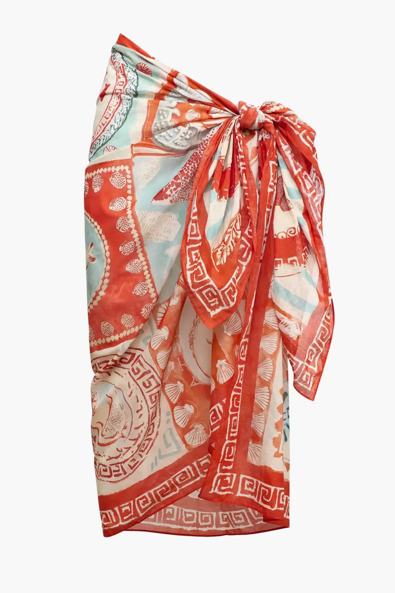 Sarong Cover Up - Lost at Sea