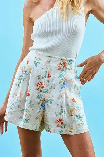 Catalina Short - Falling Blossom
