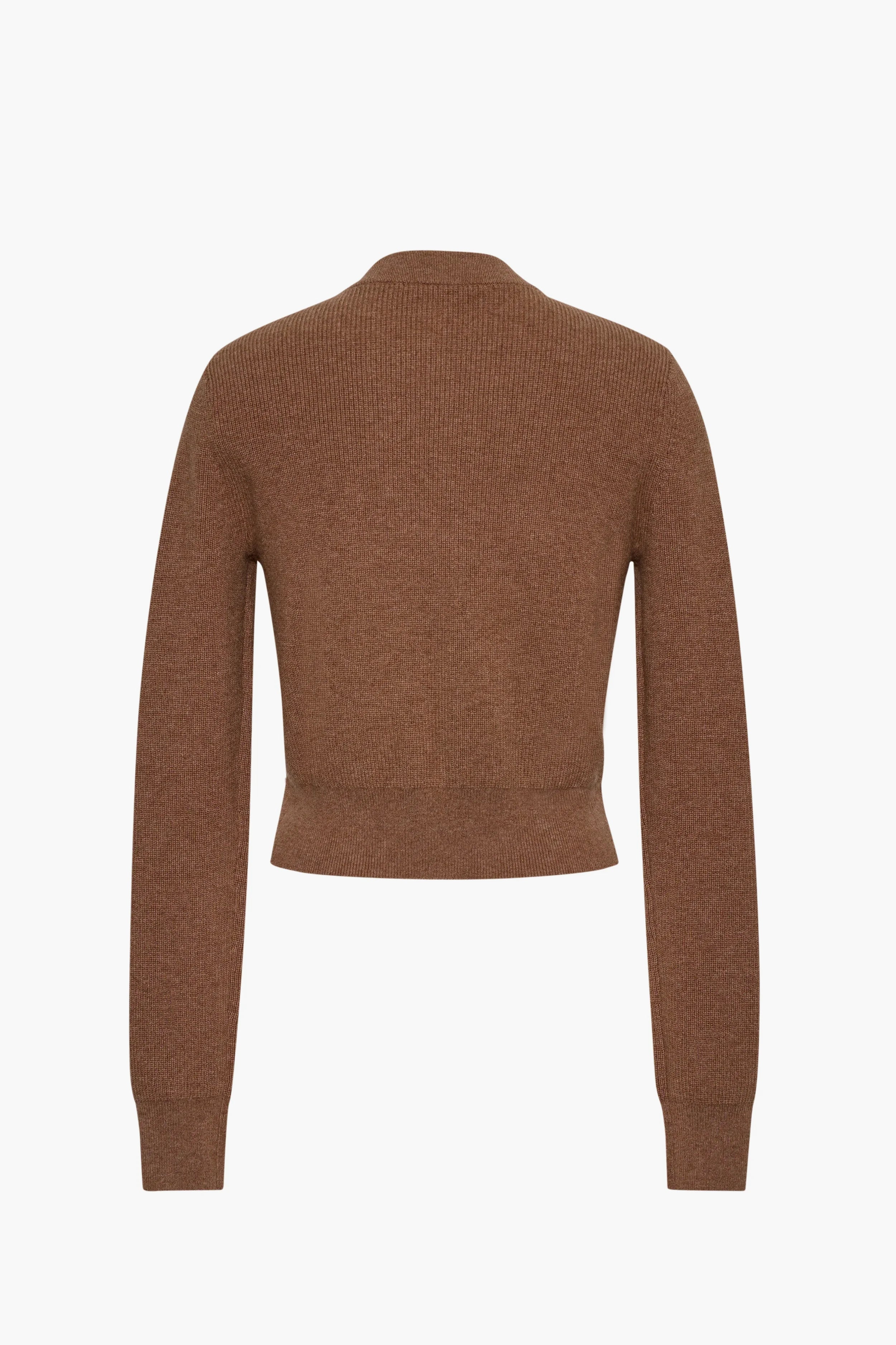 Ellery Cardigan - Camel Heather