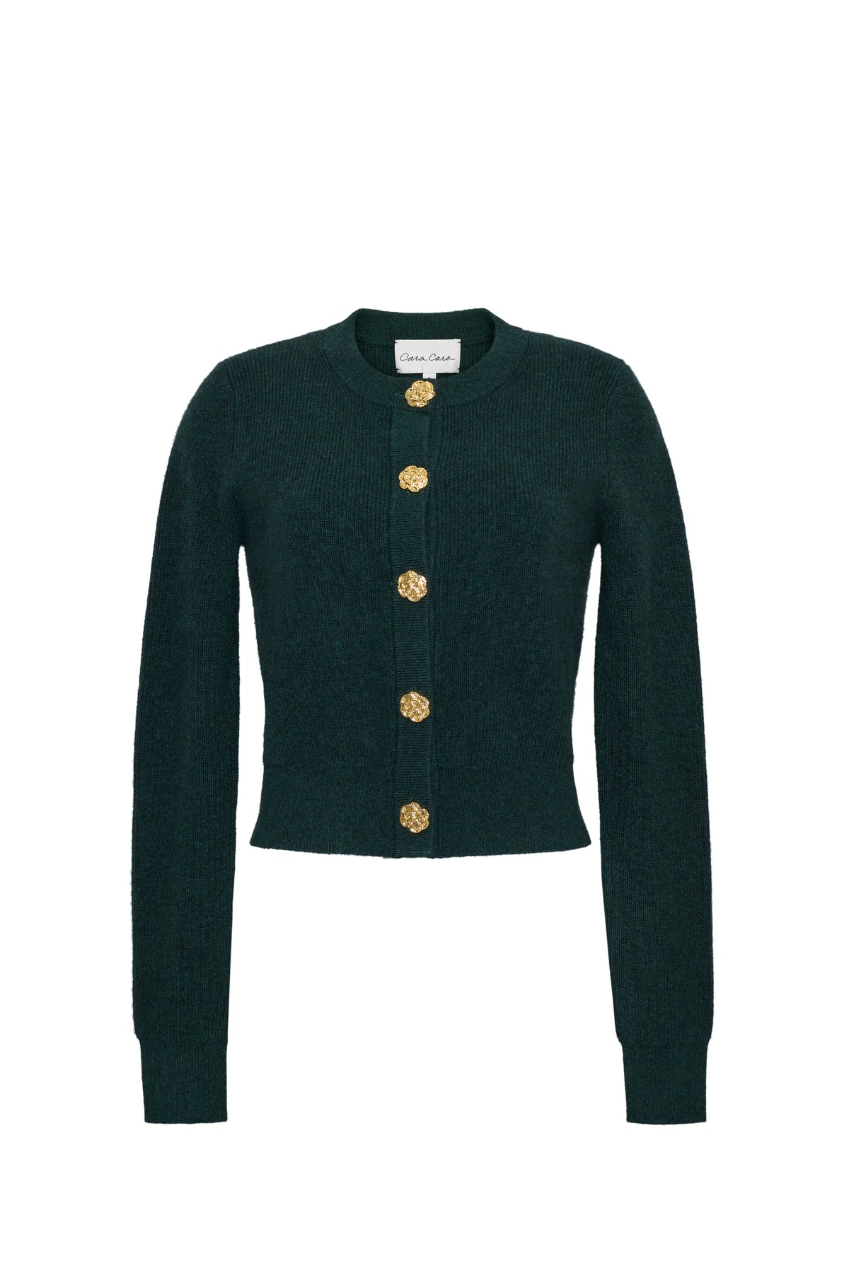 Ellery Cardigan - Pine Heather