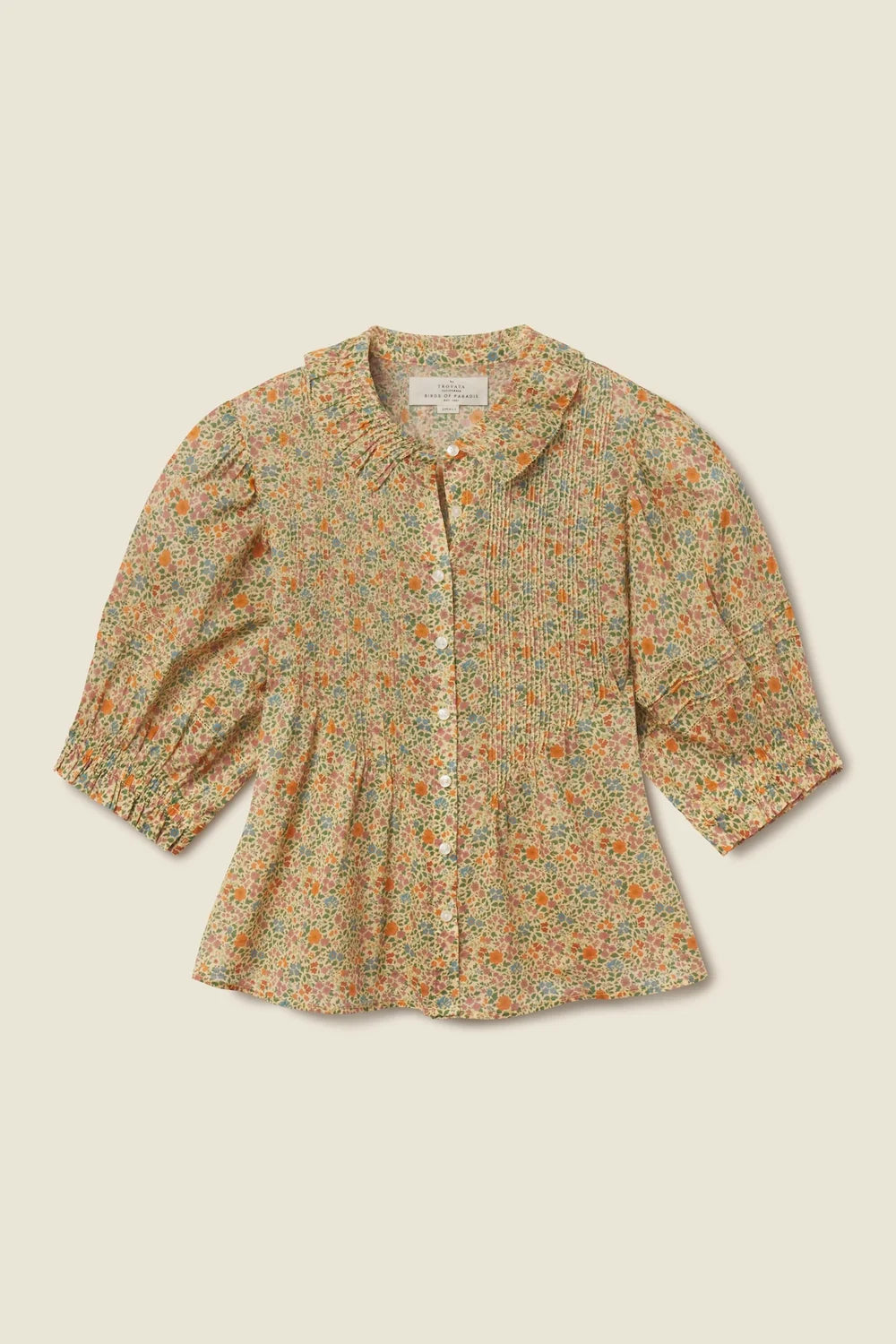 Jess Blouse - Gardenette Voile