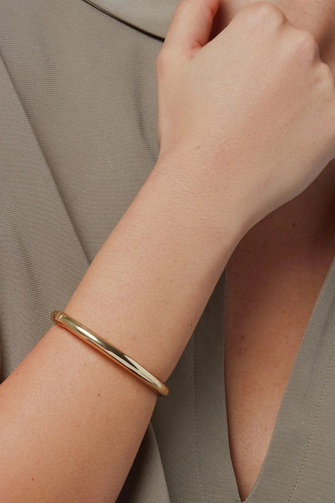 Gia Bangle - Gold