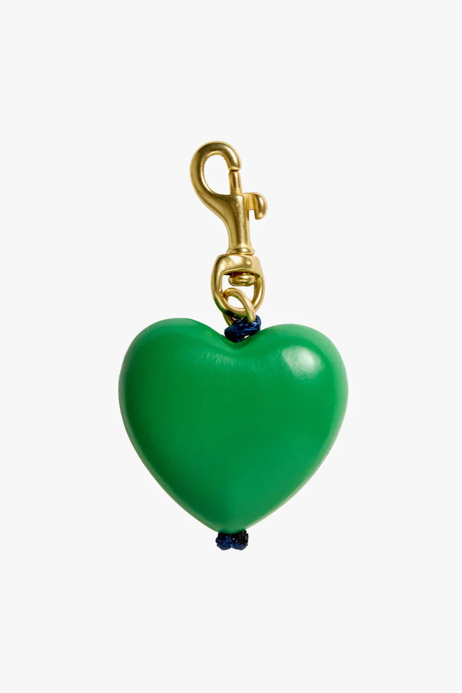 Grande Heart Fob - Emerald