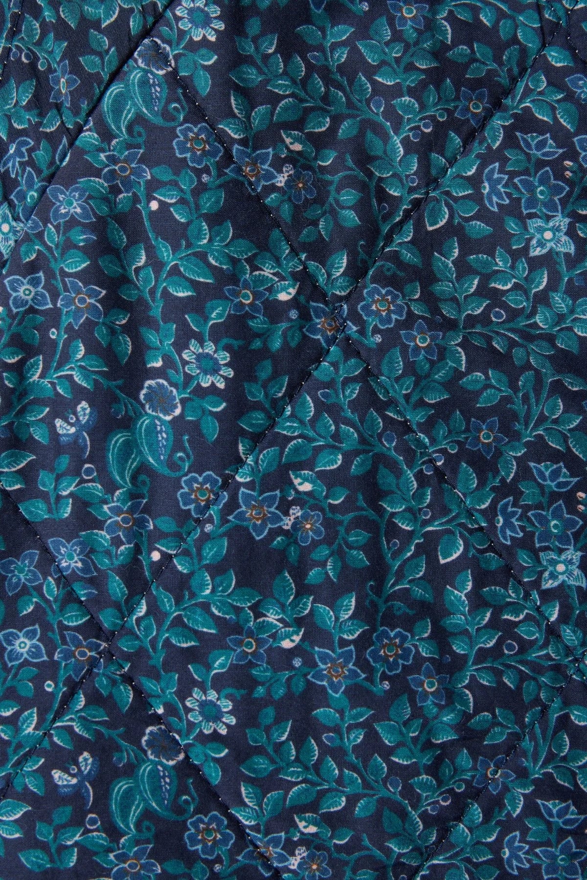 August Jacket - Blue Ridge Ditsy