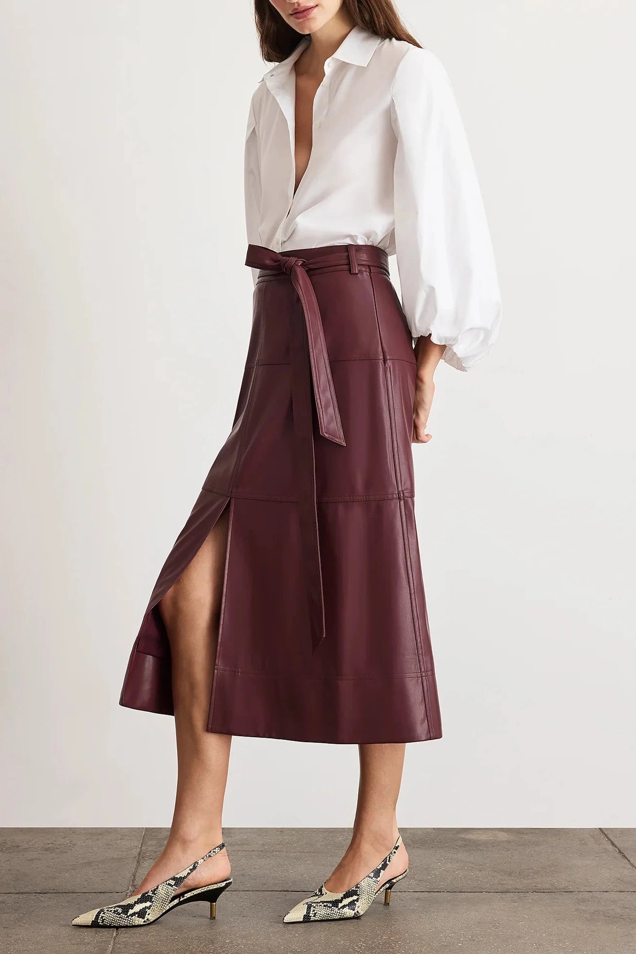 Hudley Skirt - Mahogany