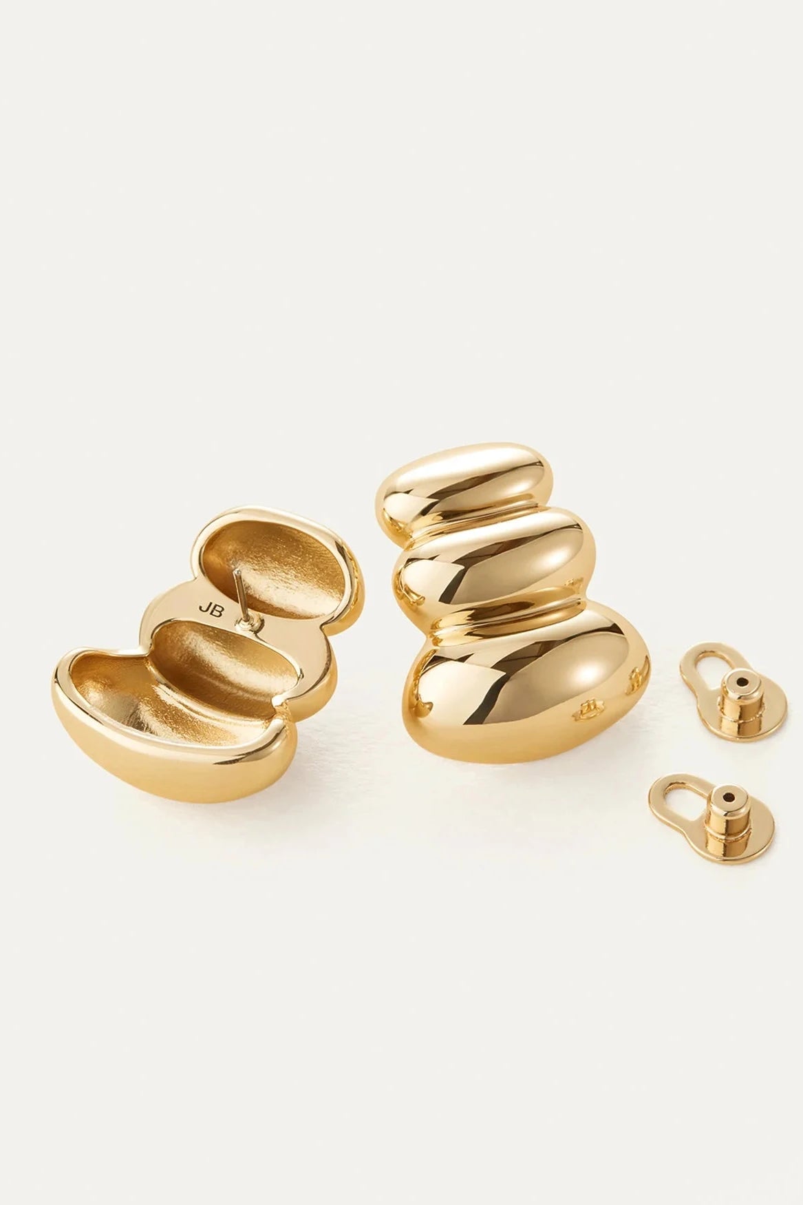 Non-Stop Earrings - Gold