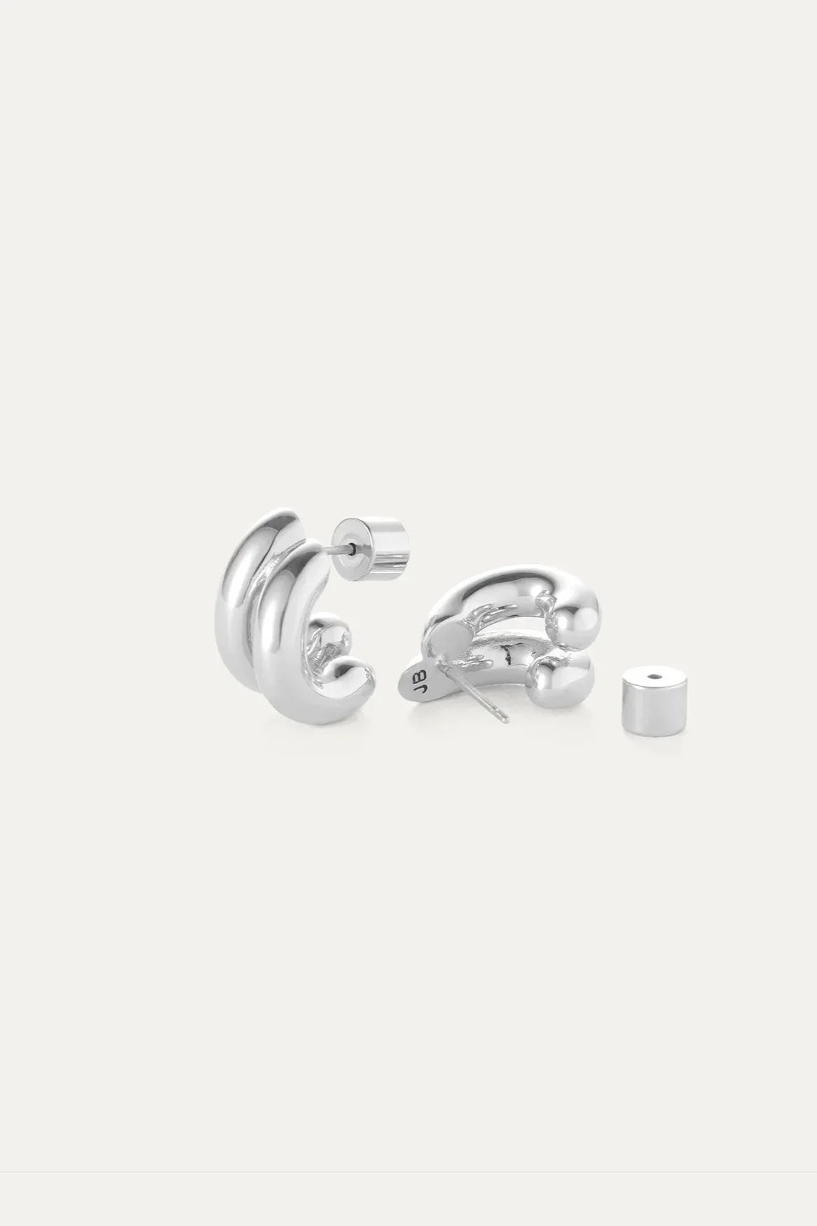 Mini Florence Earring - Silver