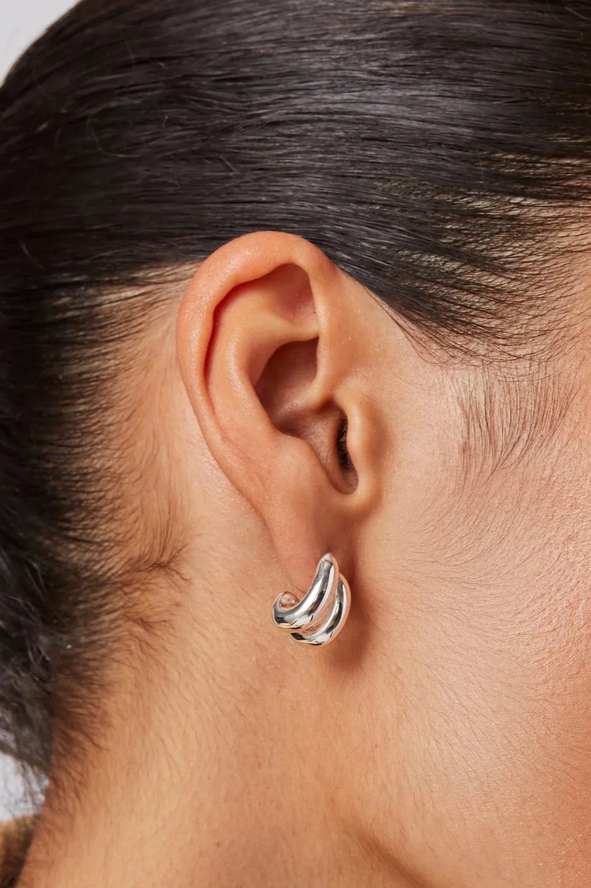 Mini Florence Earring - Silver